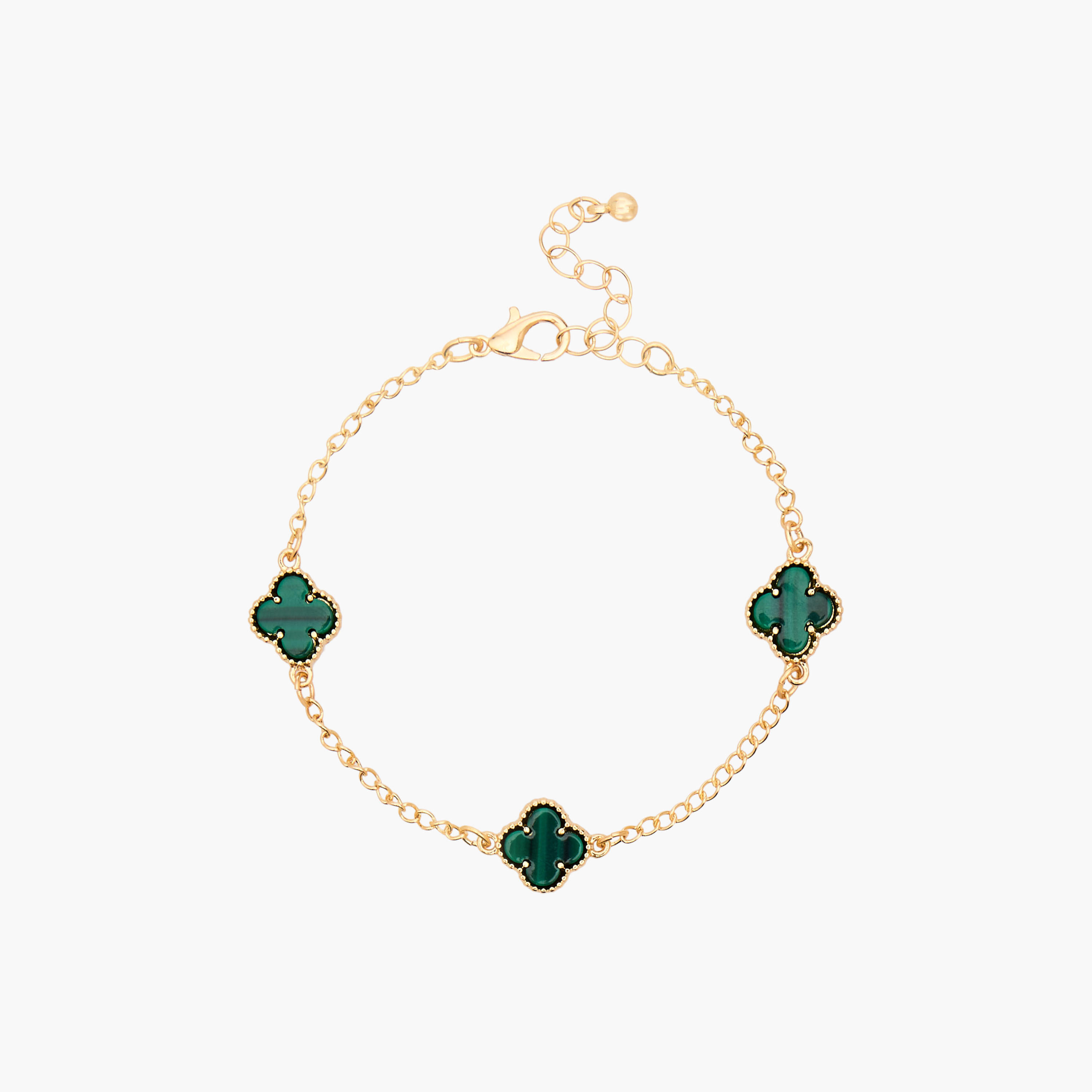 أساور مطلية بالذهب طقم من 5-women-watchesandjewellery-jewellery-banglesandbracelets-image-3