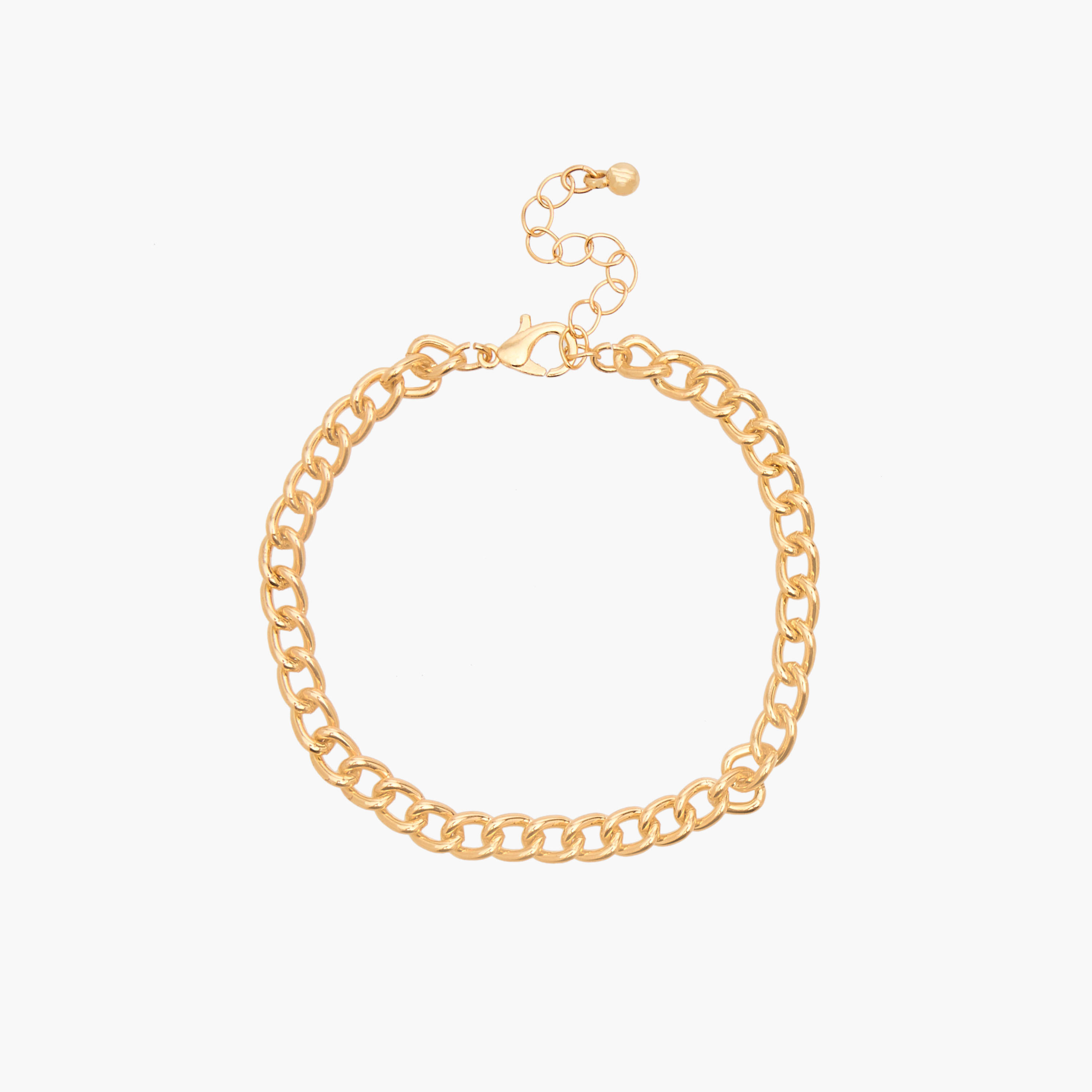 أساور مطلية بالذهب طقم من 5-women-watchesandjewellery-jewellery-banglesandbracelets-image-2