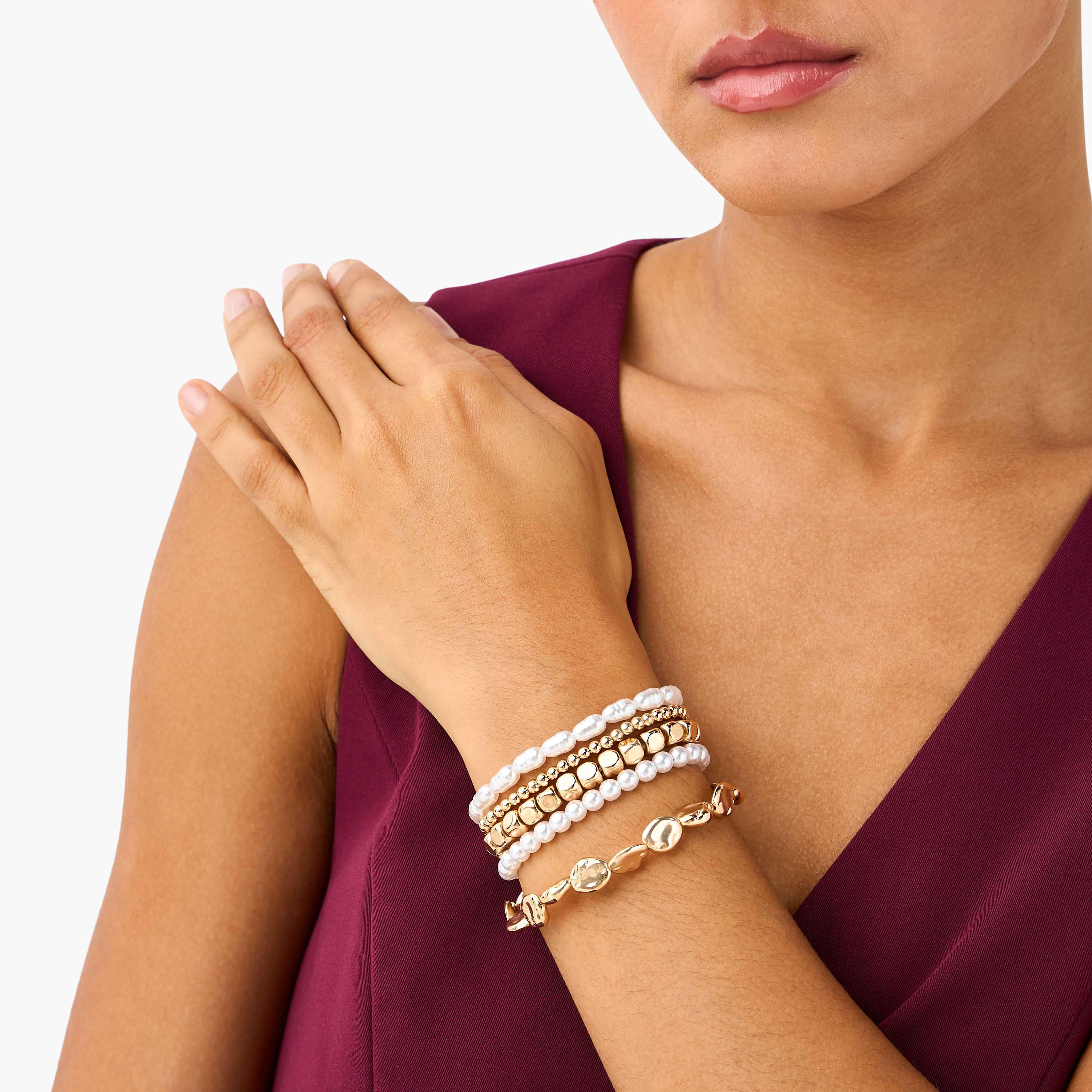 Pack of 5 Assorted Stretch Bracelet-women-watchesandjewellery-jewellery-banglesandbracelets-image-2