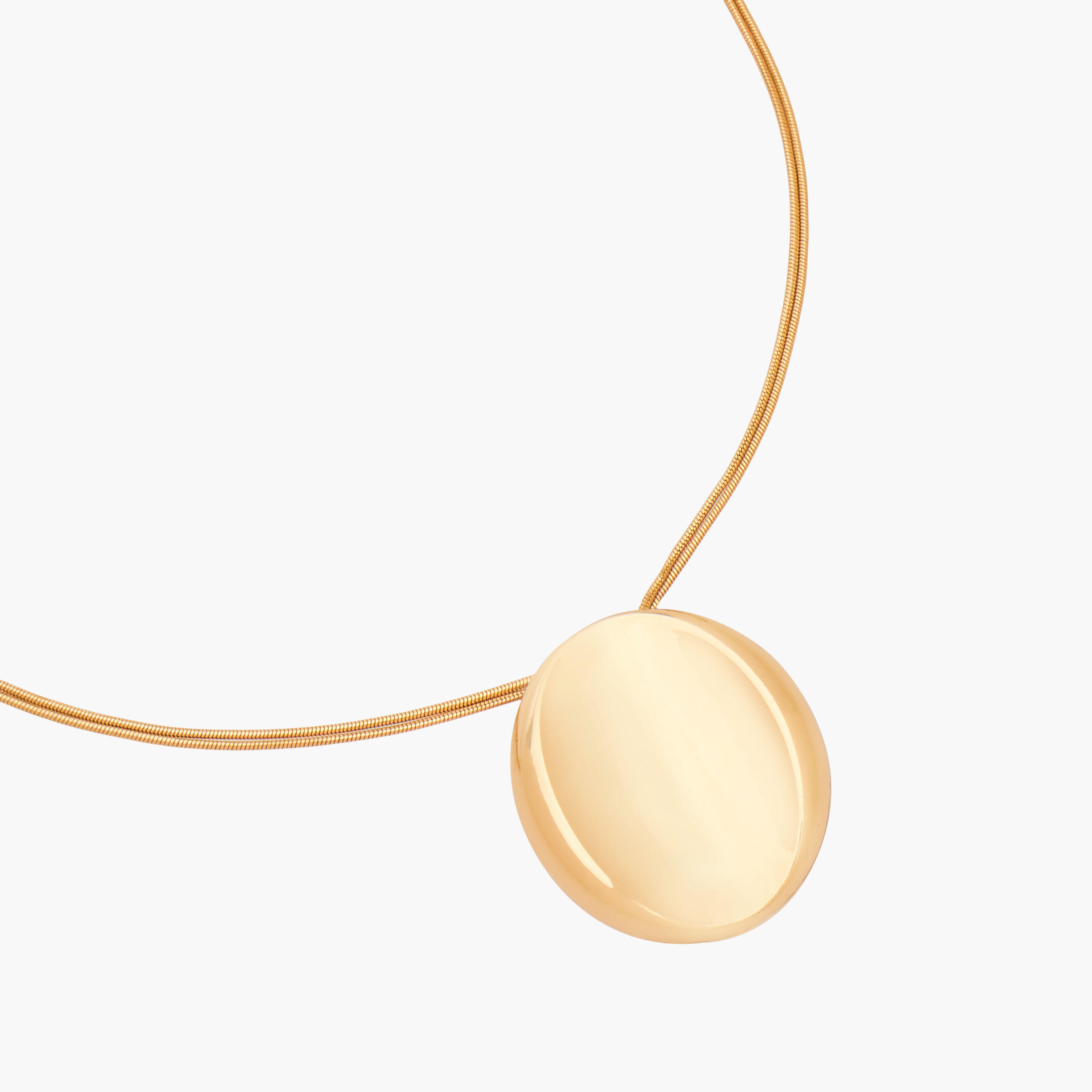 قلادة معدنية بدلاية-women-watchesandjewellery-jewellery-necklacesandpendants-image-3