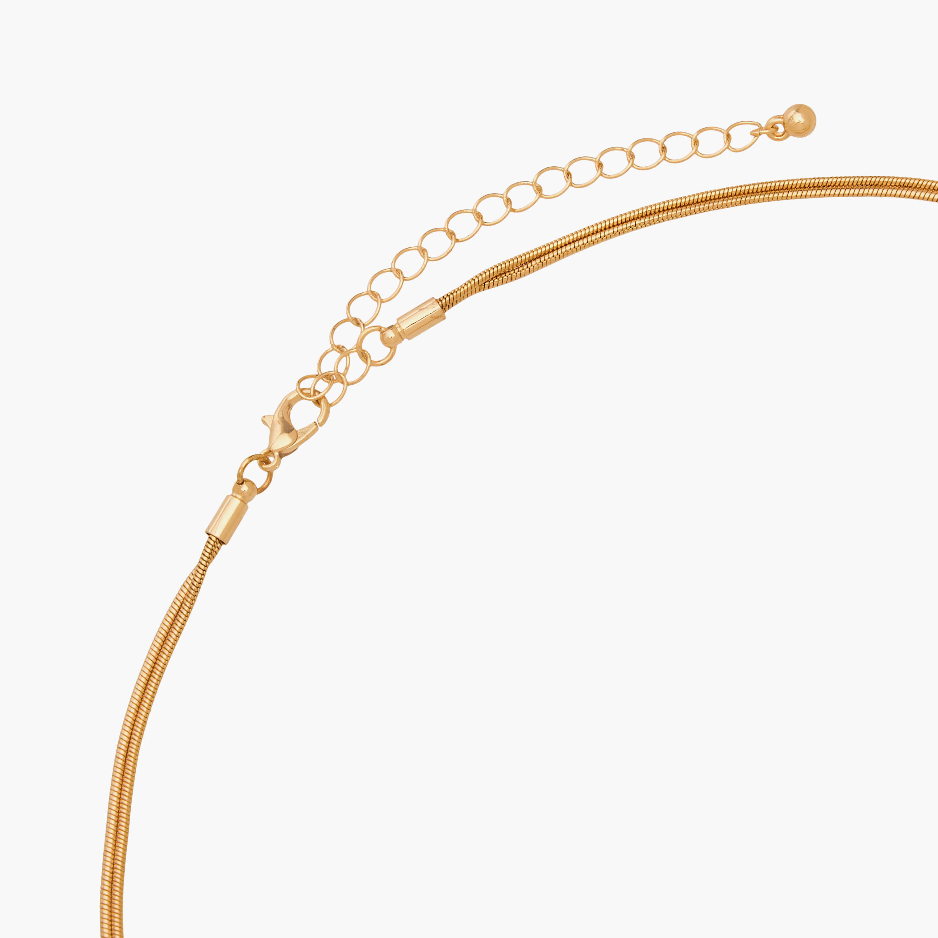 قلادة معدنية بدلاية-women-watchesandjewellery-jewellery-necklacesandpendants-image-2