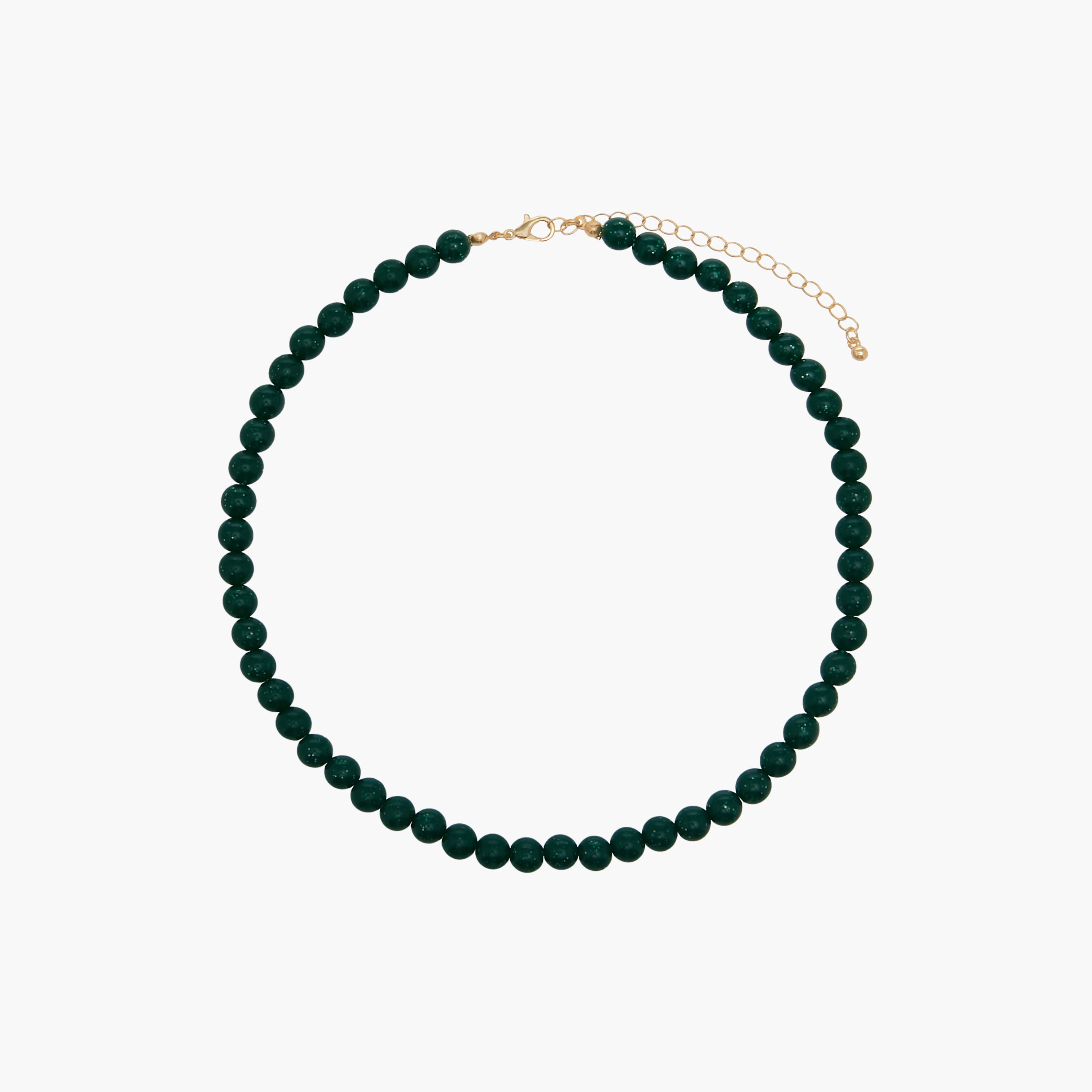 عقد بتصاميم متنوعة بلون ذهبي - طقم من 3 قطع-women-watchesandjewellery-jewellery-necklacesandpendants-image-3