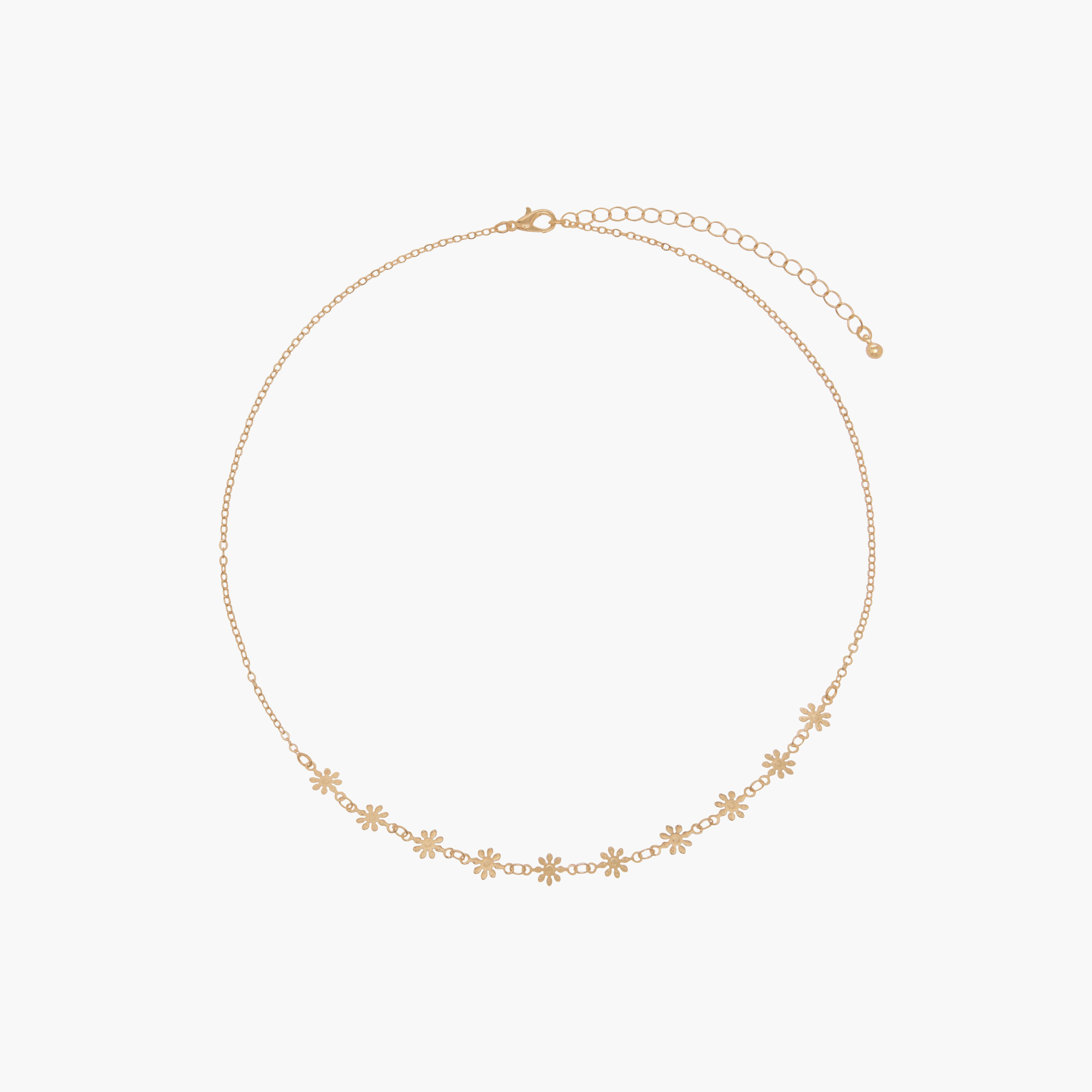 عقد بتصاميم متنوعة بلون ذهبي - طقم من 3 قطع-women-watchesandjewellery-jewellery-necklacesandpendants-image-4