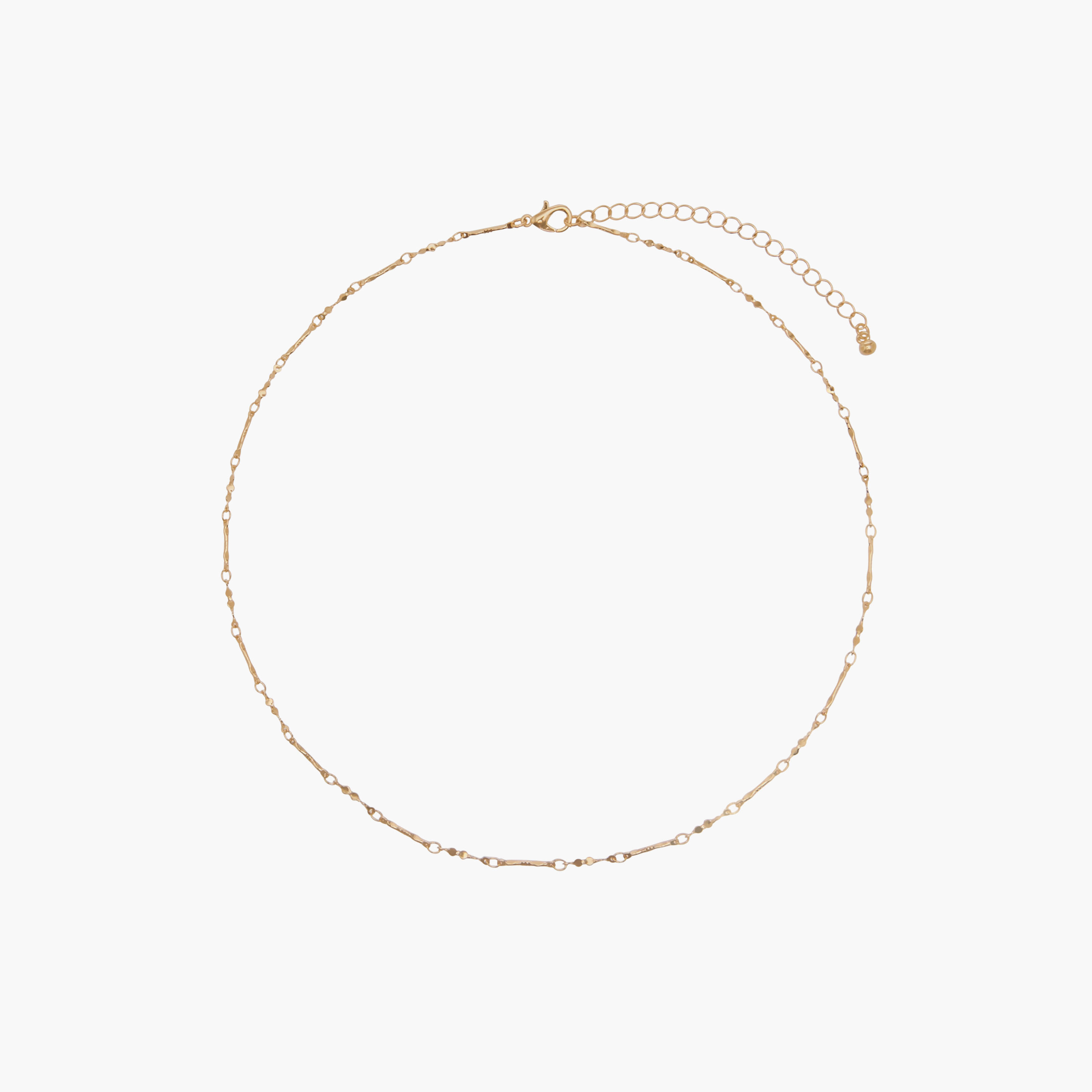 عقد بتصاميم متنوعة بلون ذهبي - طقم من 3 قطع-women-watchesandjewellery-jewellery-necklacesandpendants-image-5