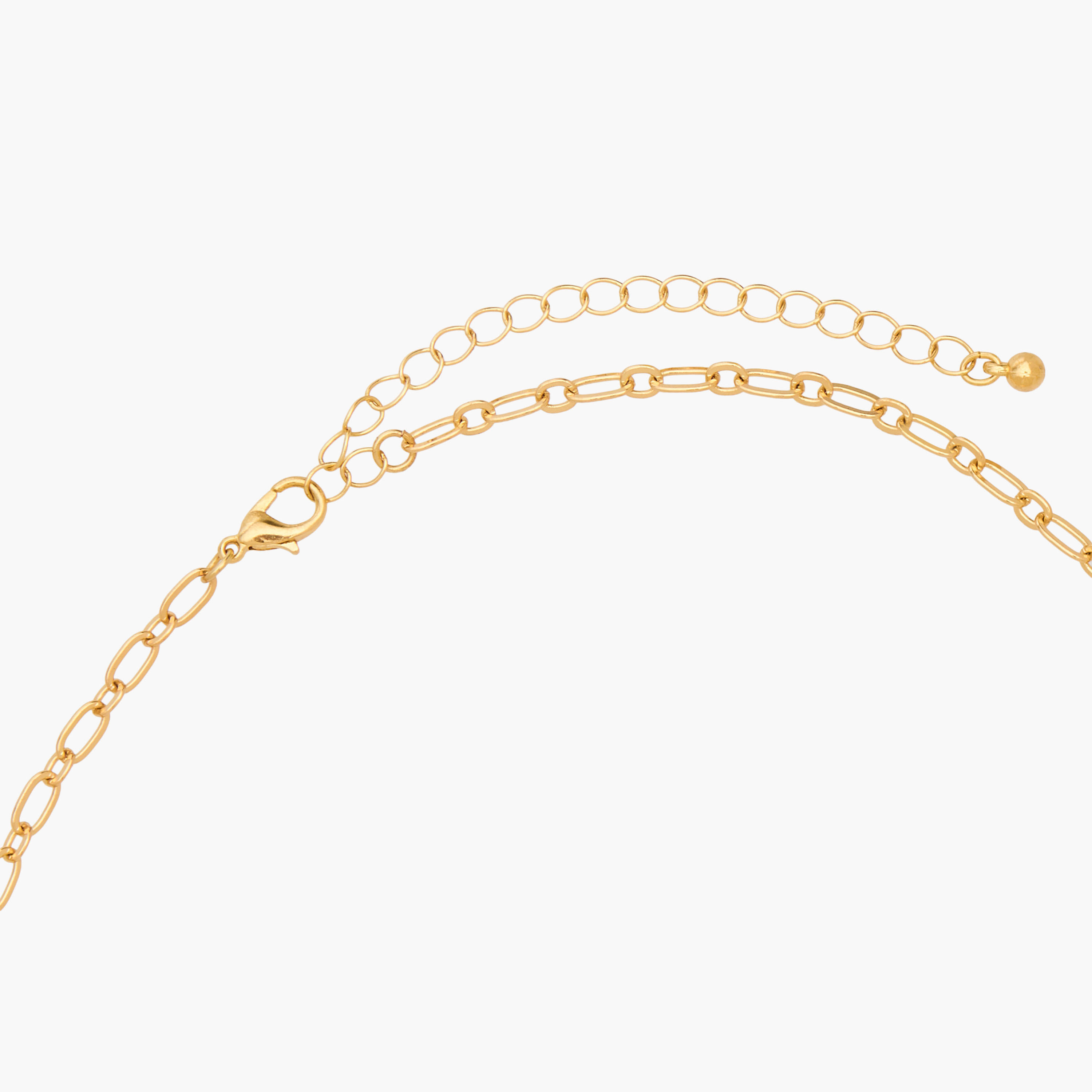 Metal Charm Choker Necklace-women-watchesandjewellery-jewellery-necklacesandpendants-image-4
