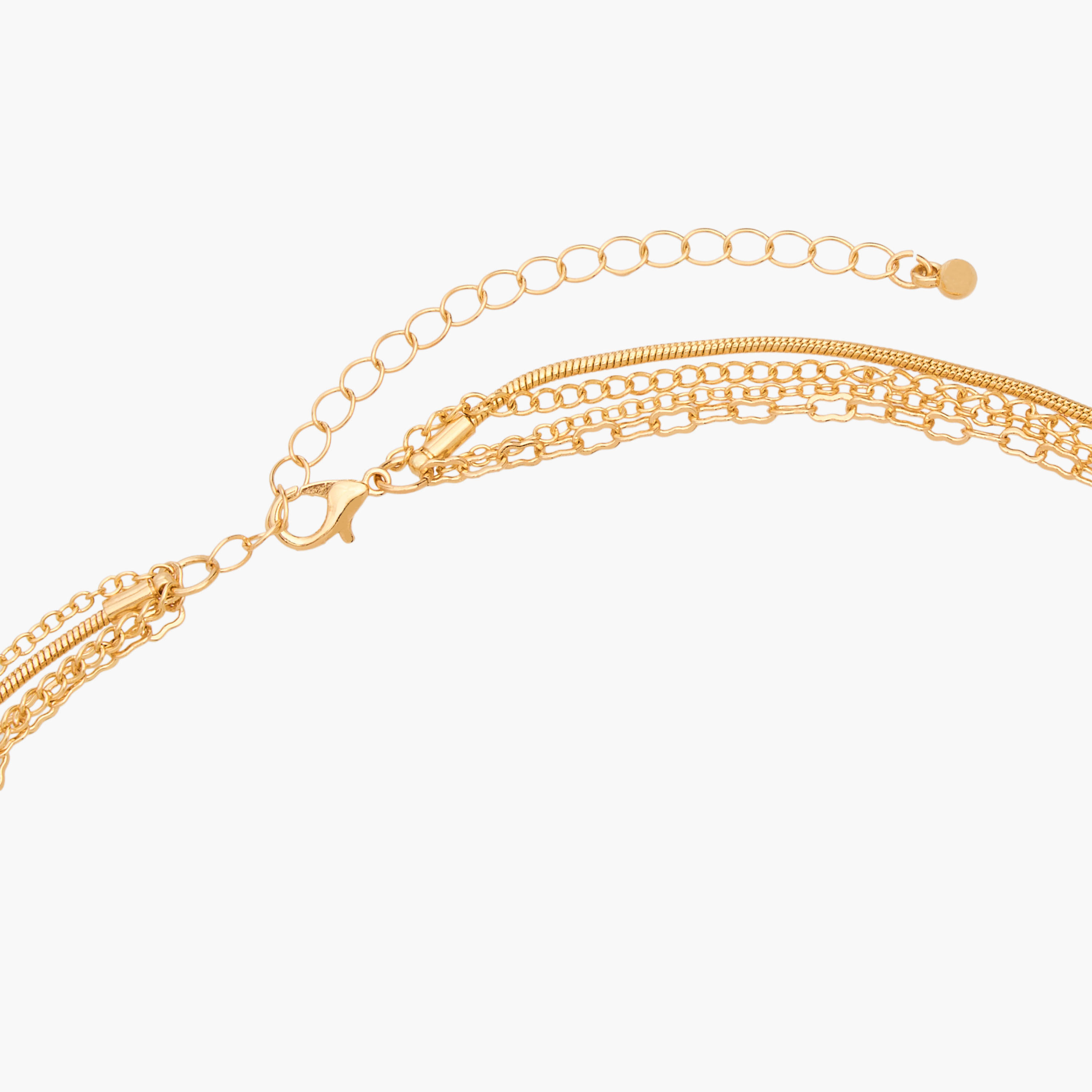 Metal Layered Pendant Necklace-women-watchesandjewellery-jewellery-necklacesandpendants-image-4