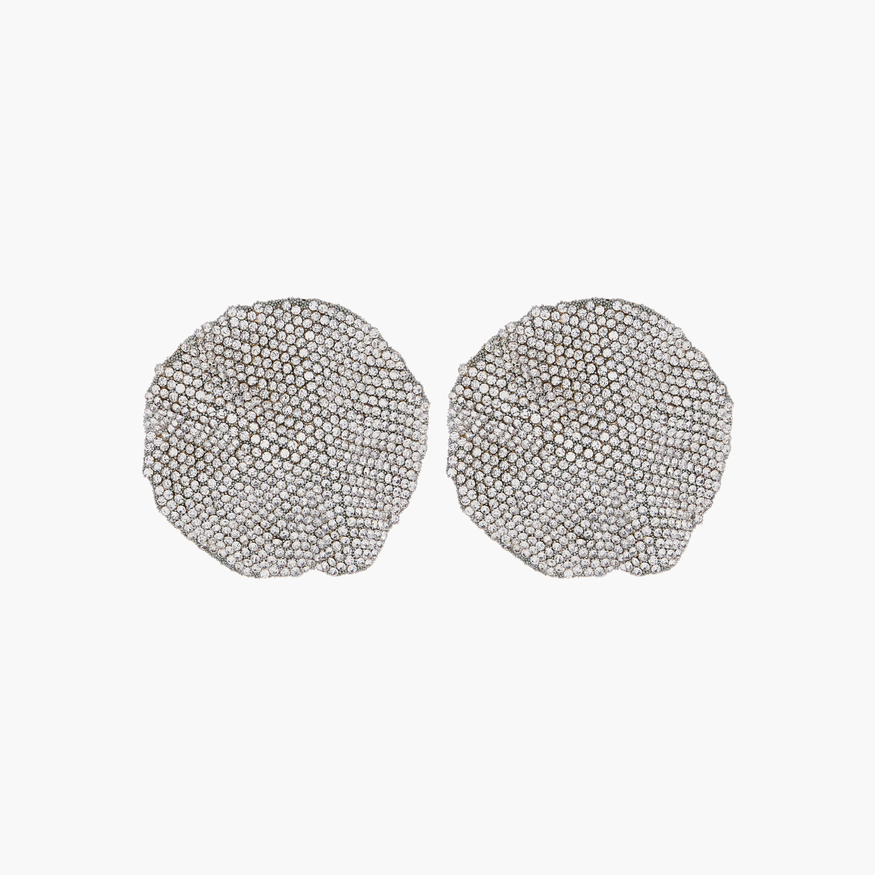 Stone Embellished Stud Earrings with Pushback Closure-women-watchesandjewellery-jewellery-earrings-image-1