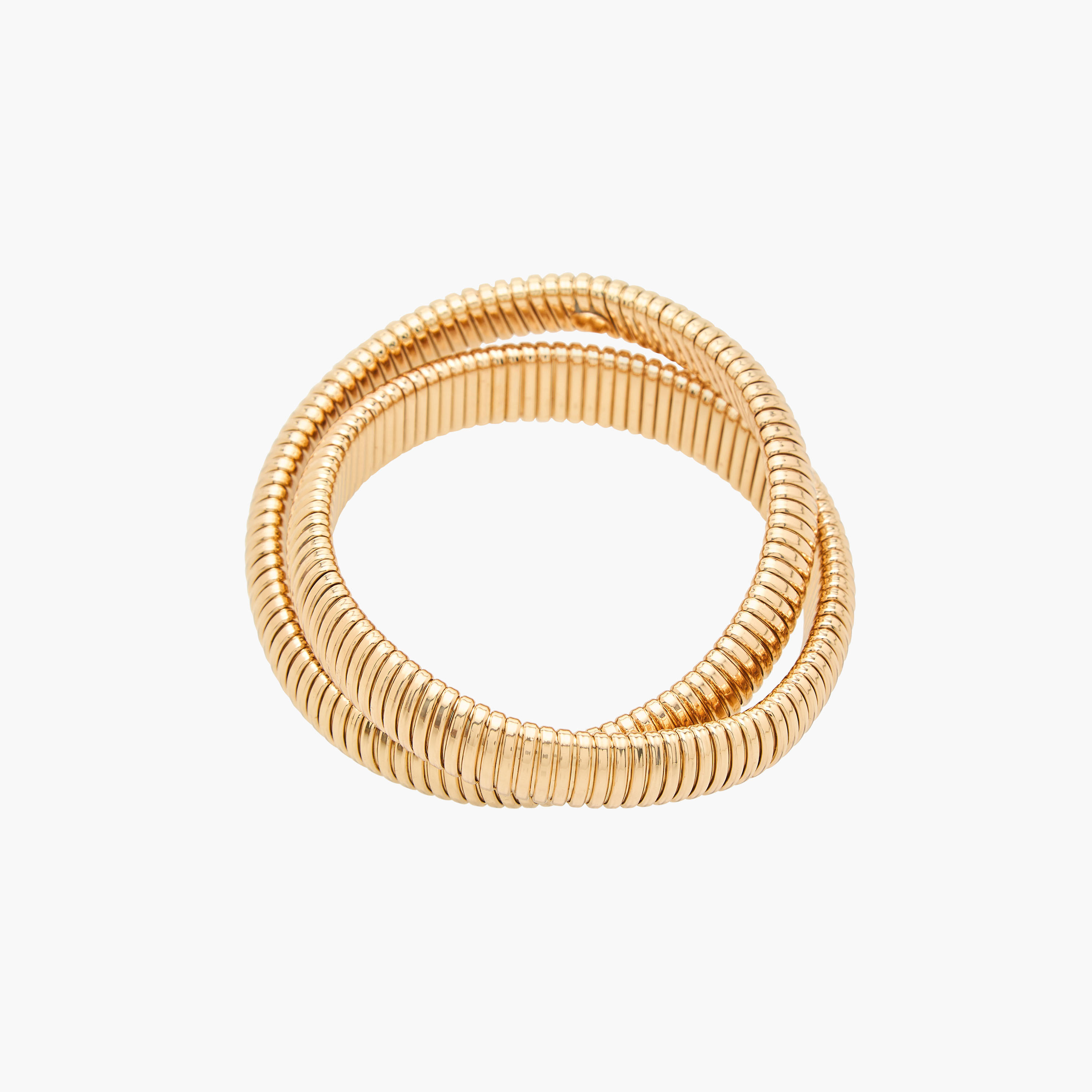 سوار معدن ملتف بارز الملمس-women-watchesandjewellery-jewellery-banglesandbracelets-image-3