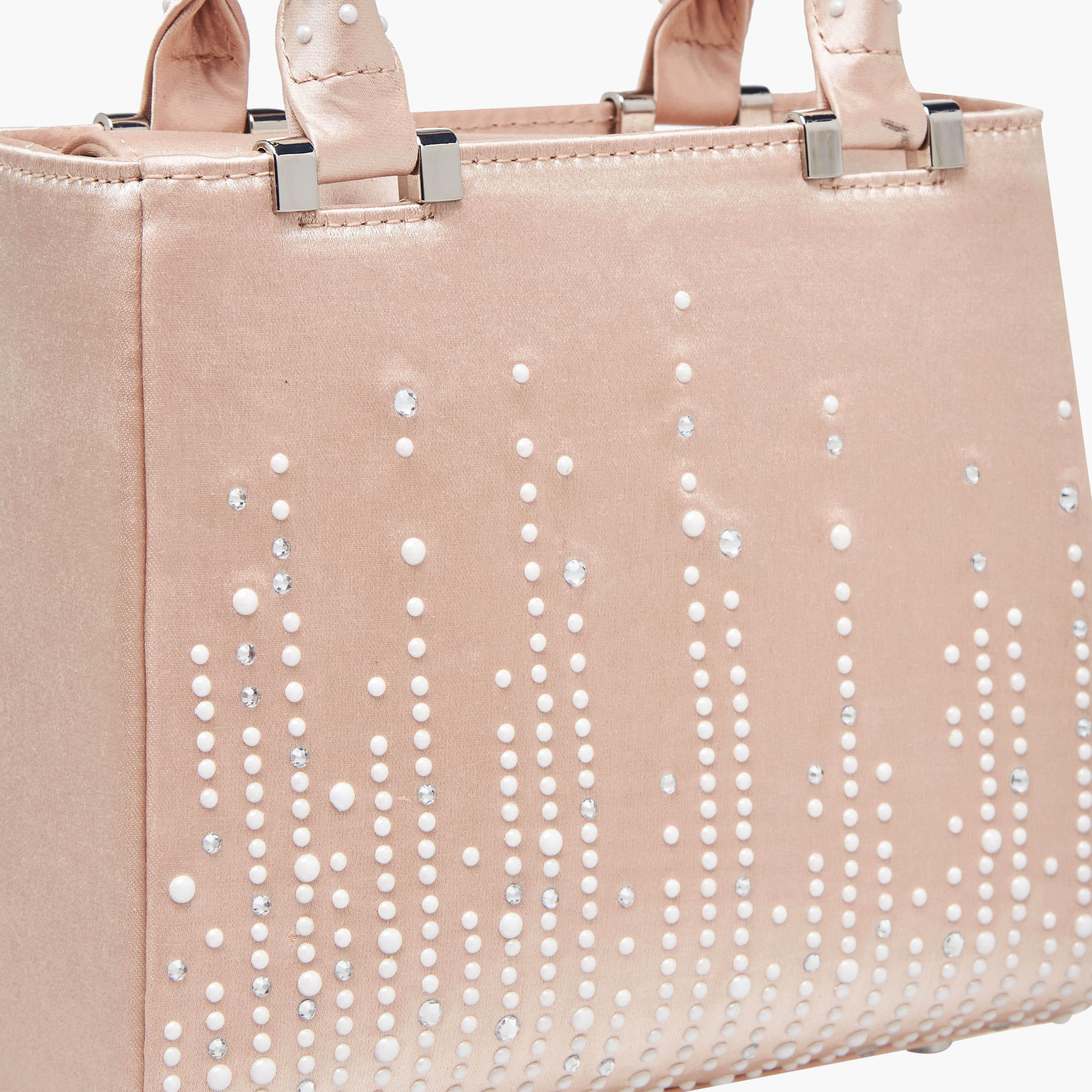 Embellished Mini Tote Bag with Detachable Chain Strap-women-bagsandwallets-handbags-image-5