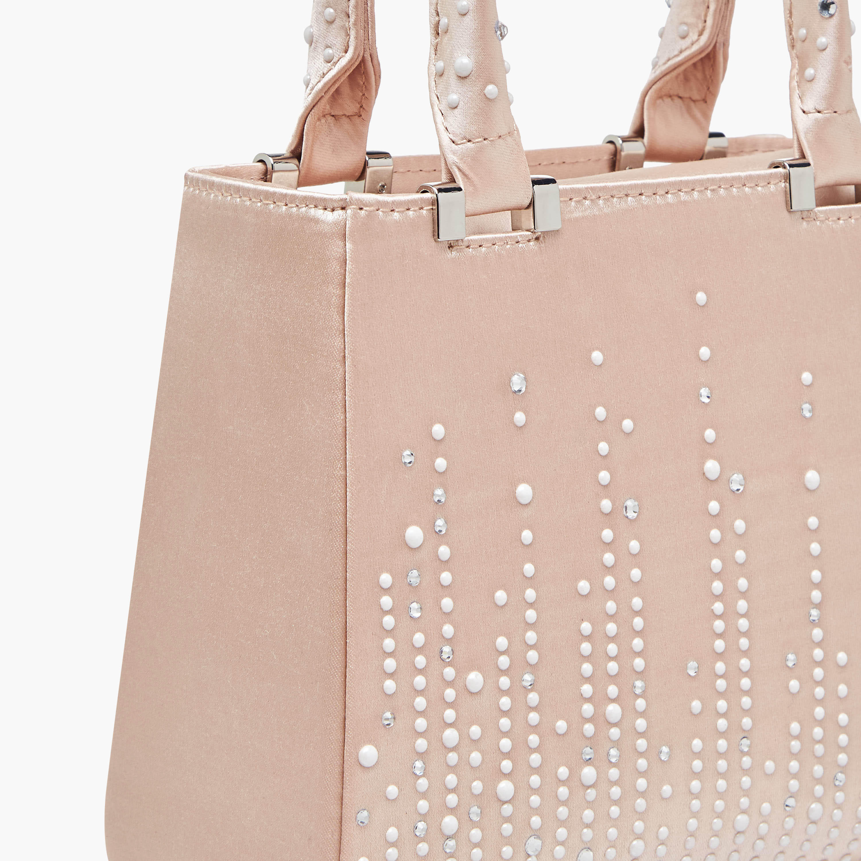 Embellished Mini Tote Bag with Detachable Chain Strap-women-bagsandwallets-handbags-image-6