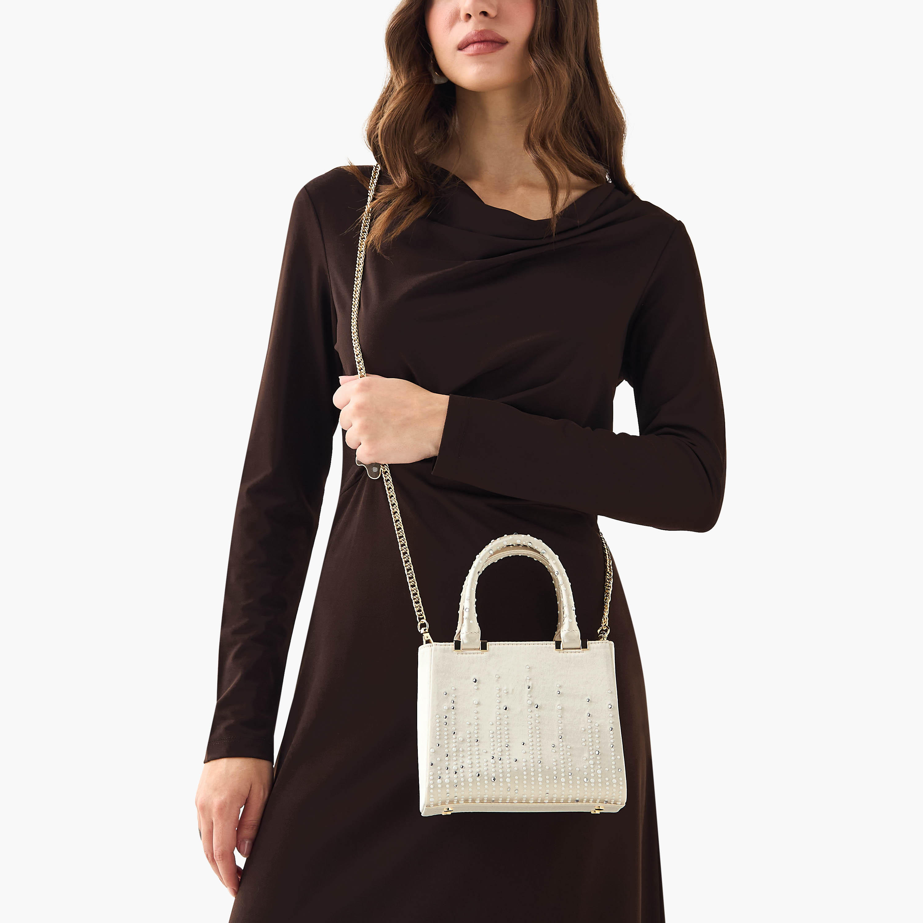 شنطة توتي ميني مزينة بحزام سلسلة قابل للفصل-women-bagsandwallets-handbags-image-8