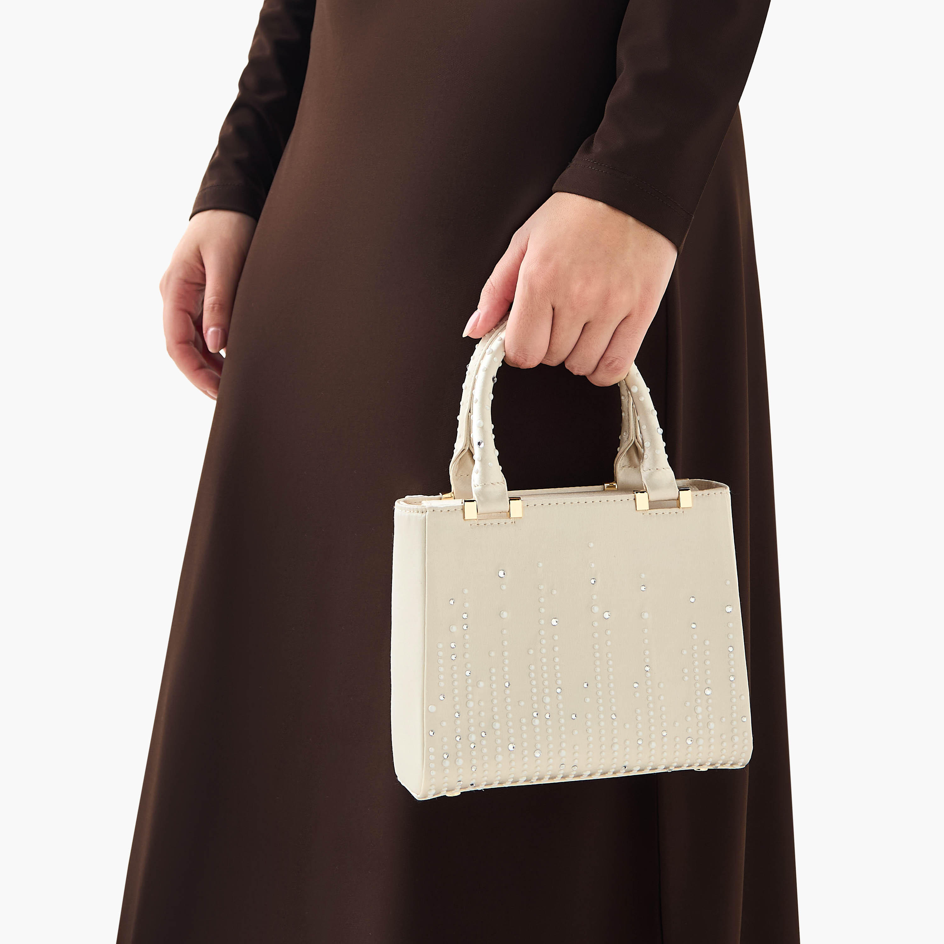 شنطة توتي ميني مزينة بحزام سلسلة قابل للفصل-women-bagsandwallets-handbags-image-2