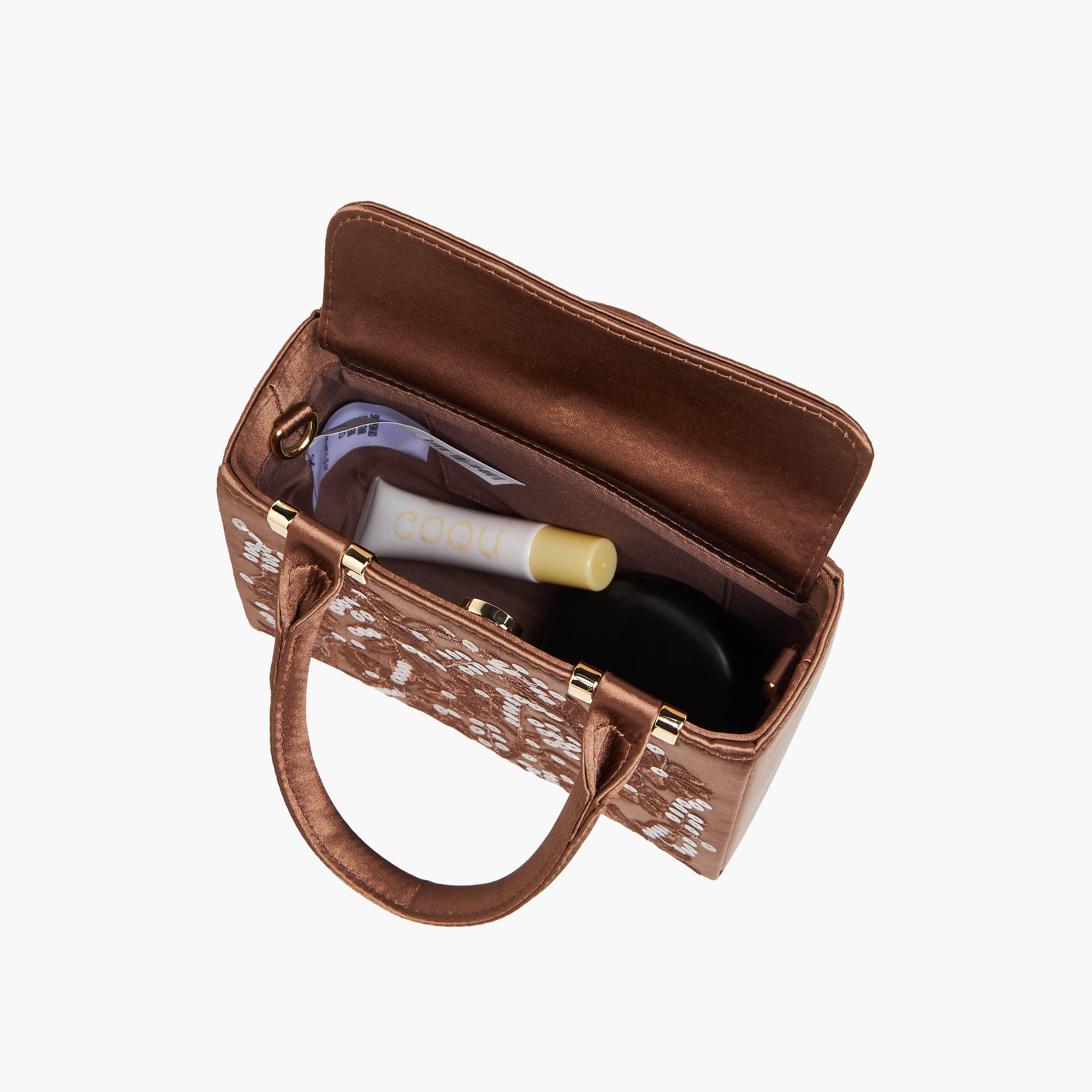 Embroidered Mini Tote Bag with Button Closure-women-bagsandwallets-handbags-image-9