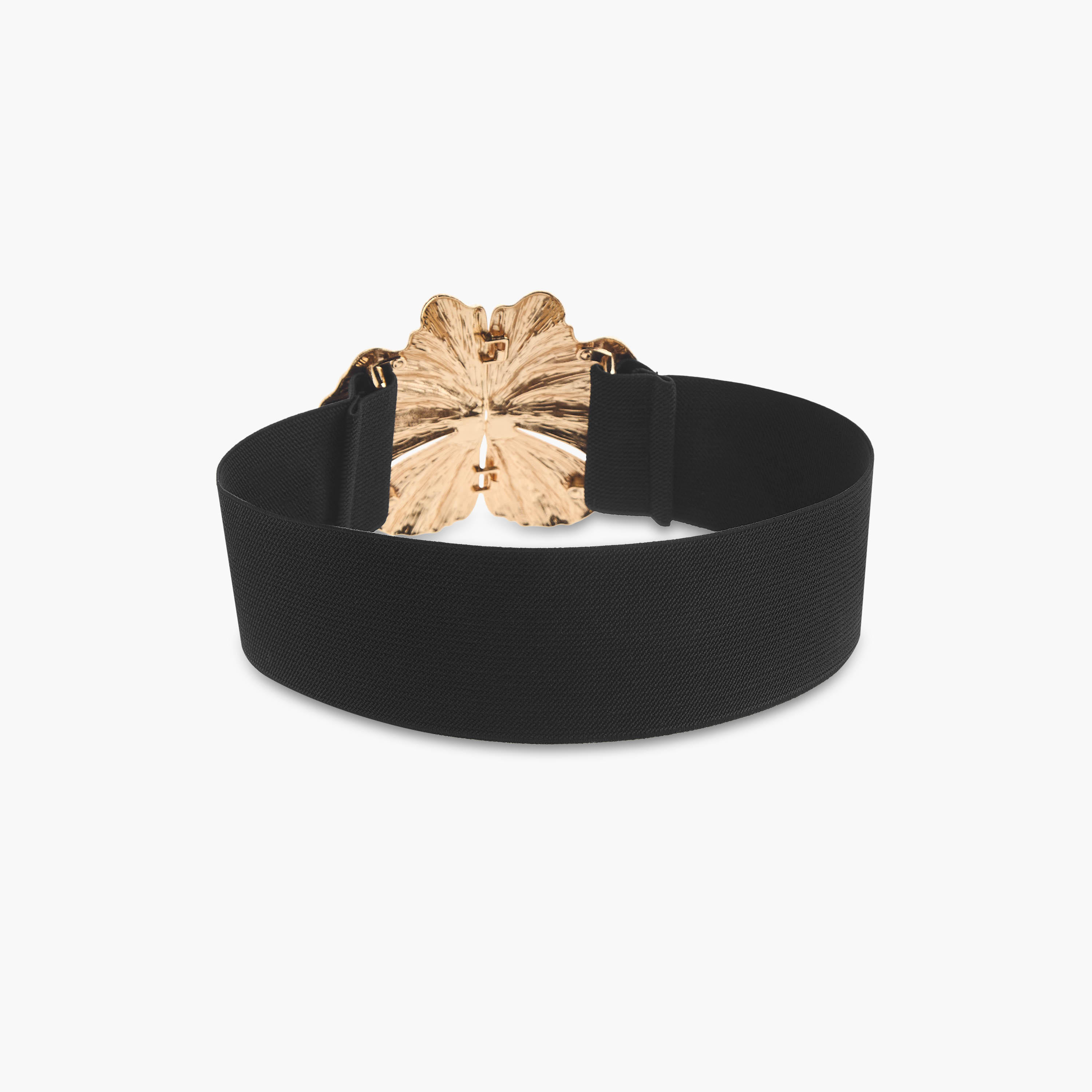 Stretch Waist Belt with Floral Trim-women-clothingaccessories-belts-image-4