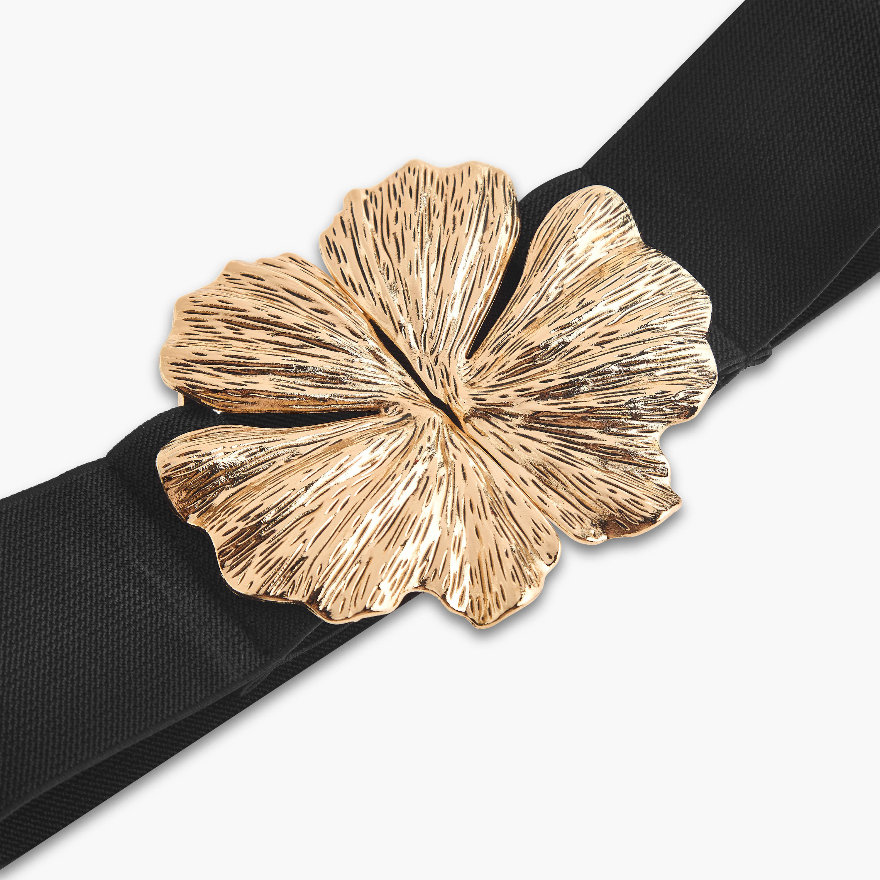 Stretch Waist Belt with Floral Trim-women-clothingaccessories-belts-image-5