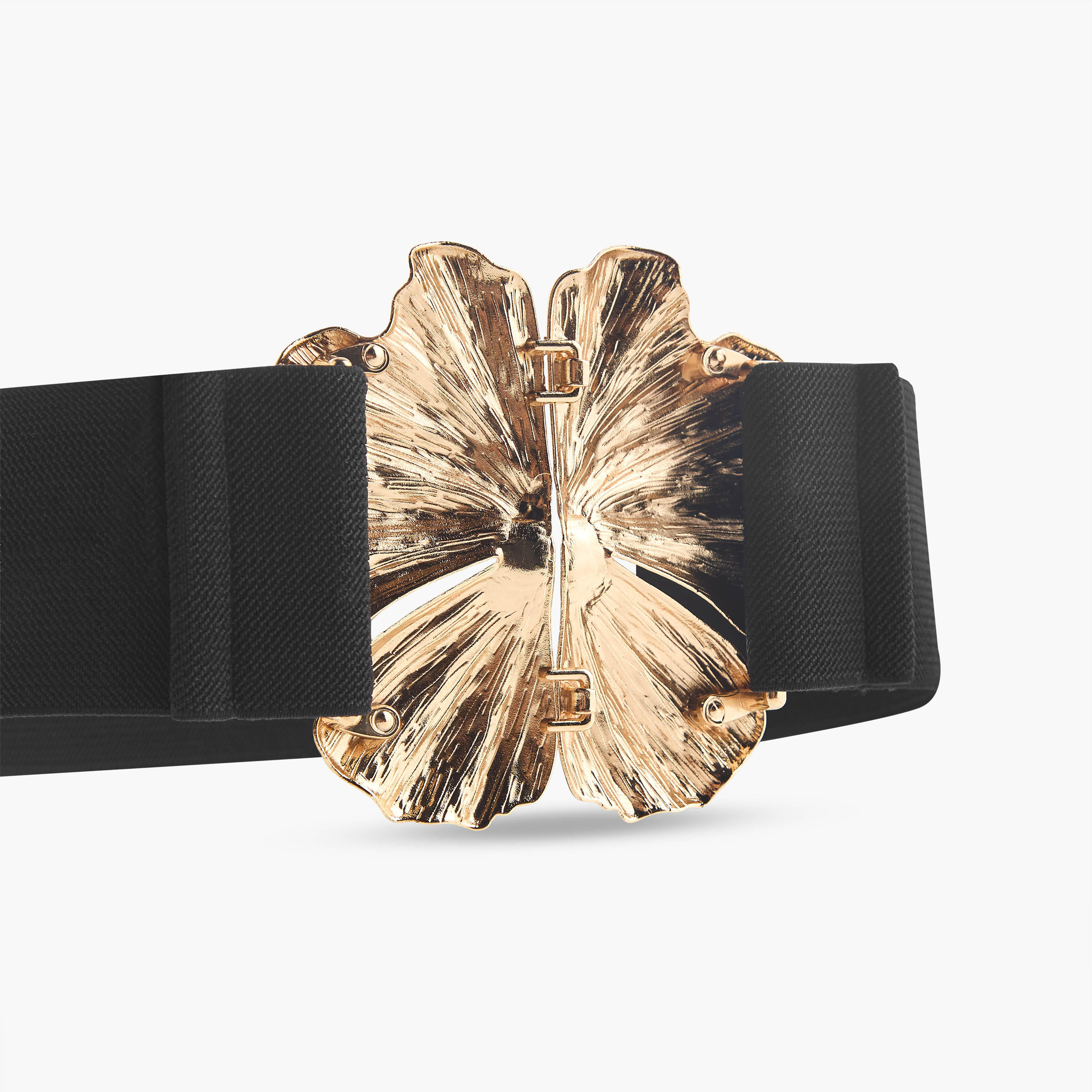 Stretch Waist Belt with Floral Trim-women-clothingaccessories-belts-image-6