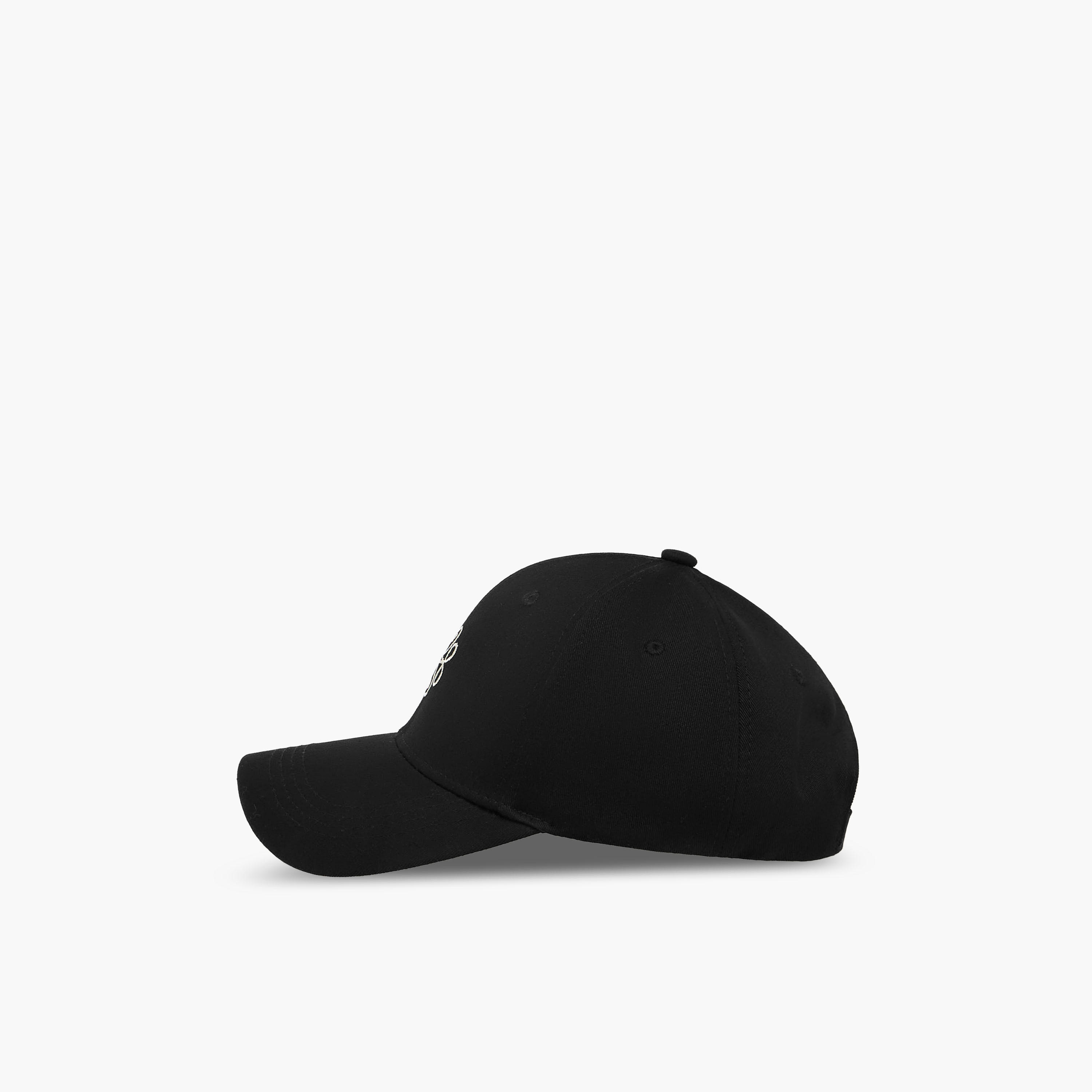Embroidered Cap with Buckled Strap Closure-women-clothingaccessories-capsandhats-image-4