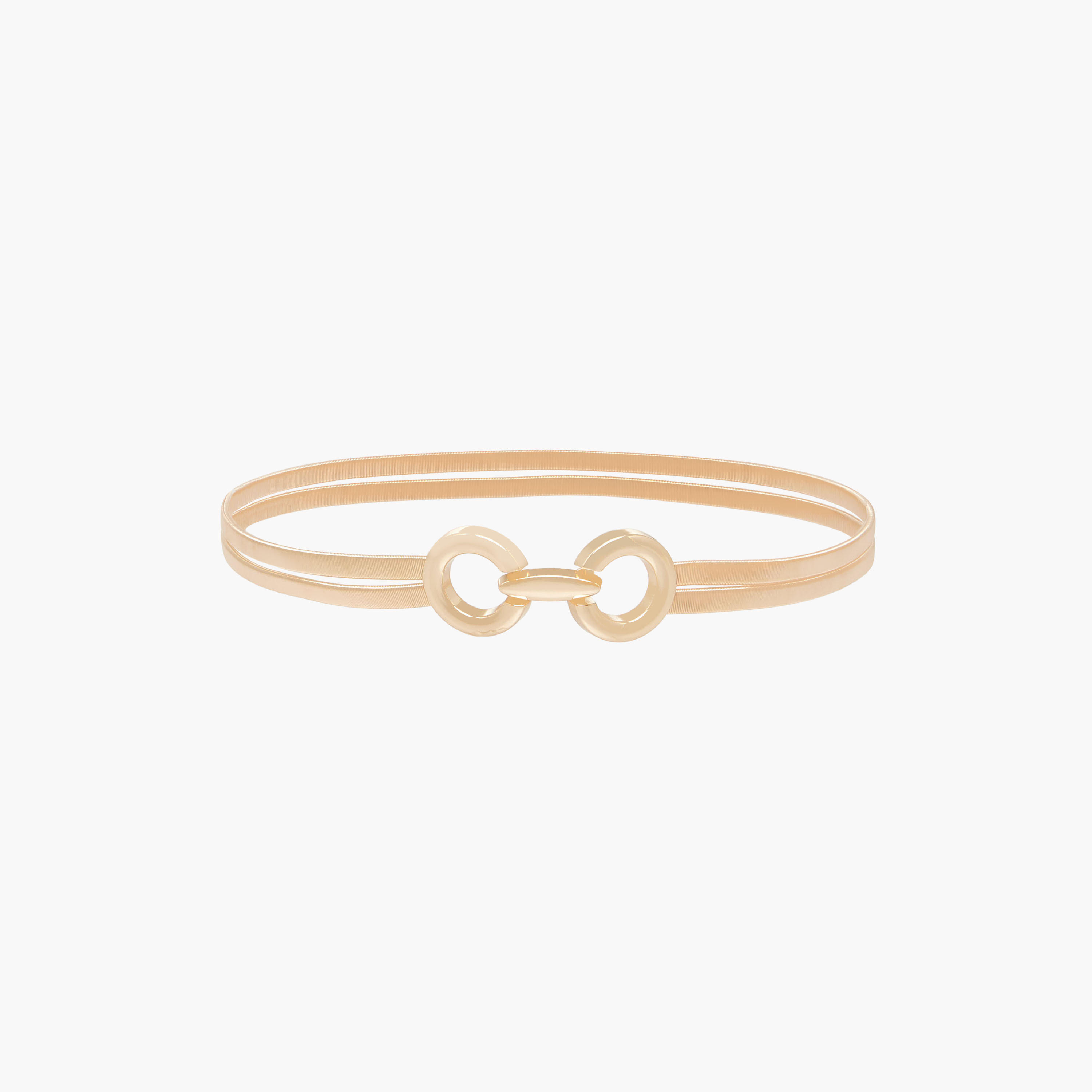 حزام ميتاليك مطاطي بتصميم سلسلة دائري-women-clothingaccessories-belts-image-1