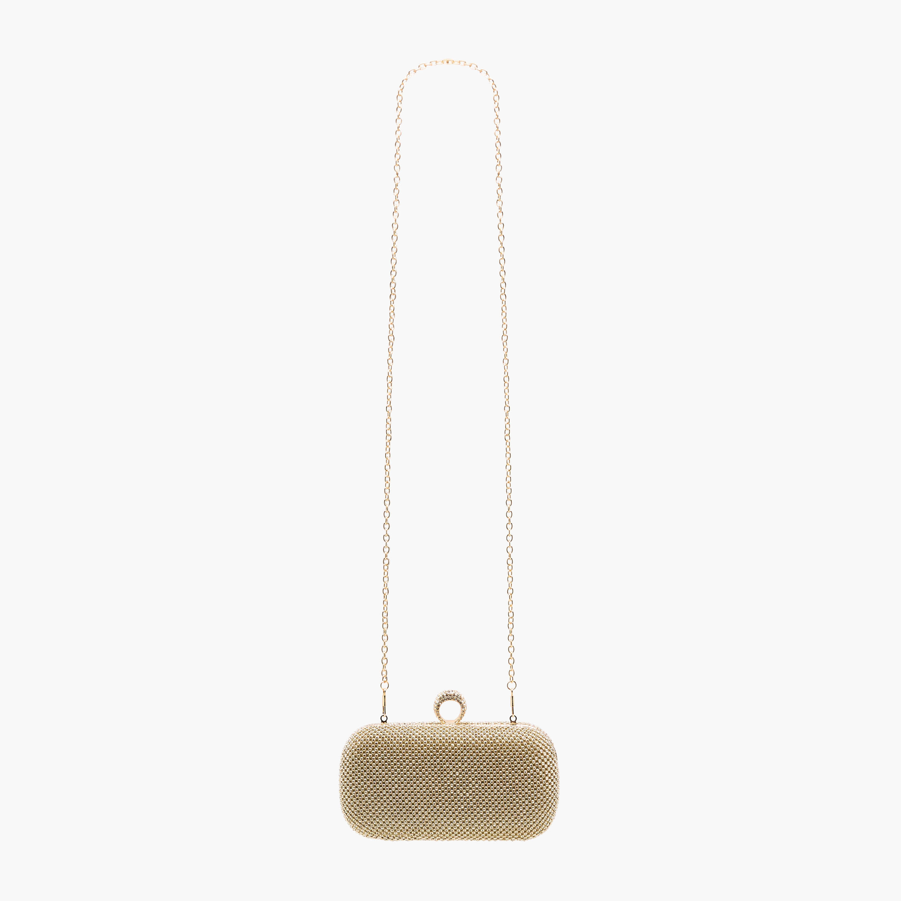 Embellished Clutch with Detachable Chain Strap-women-bagsandwallets-handbags-image-3