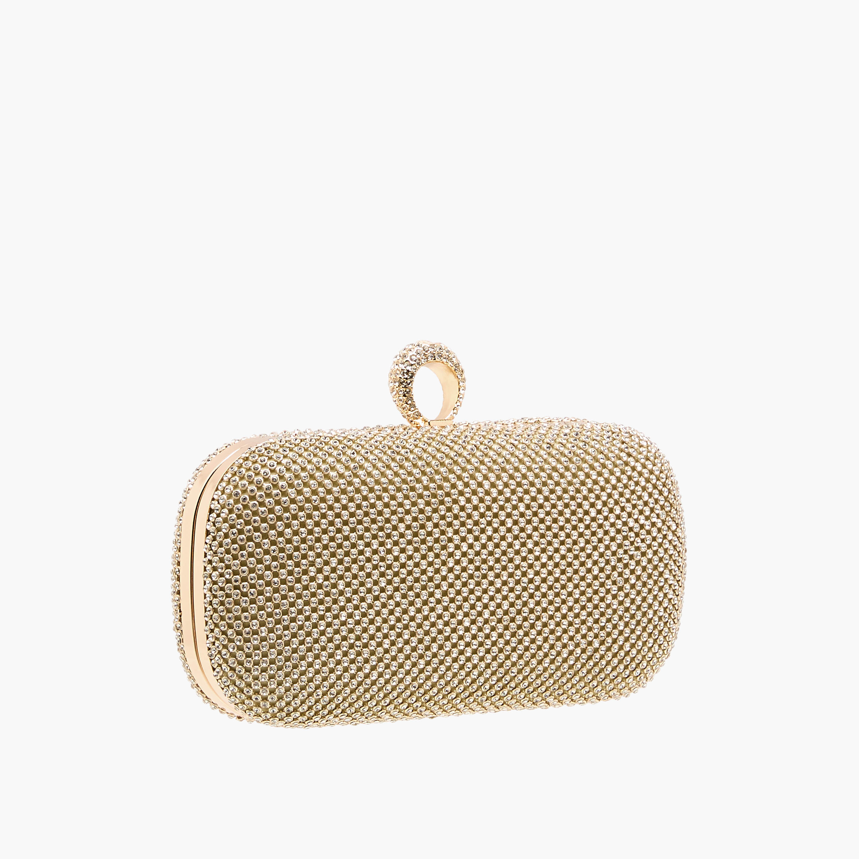 Embellished Clutch with Detachable Chain Strap-women-bagsandwallets-handbags-image-4