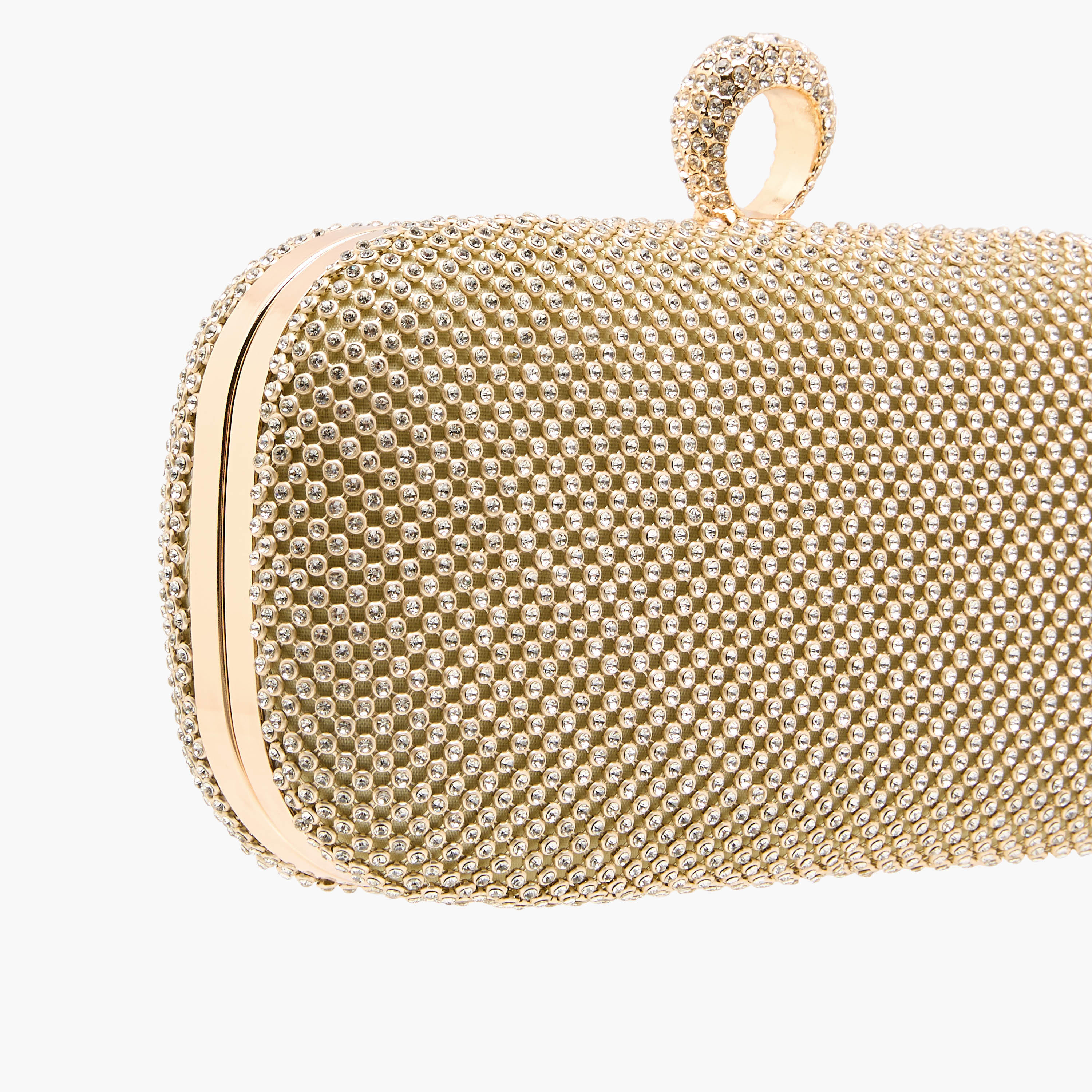 Embellished Clutch with Detachable Chain Strap-women-bagsandwallets-handbags-image-5