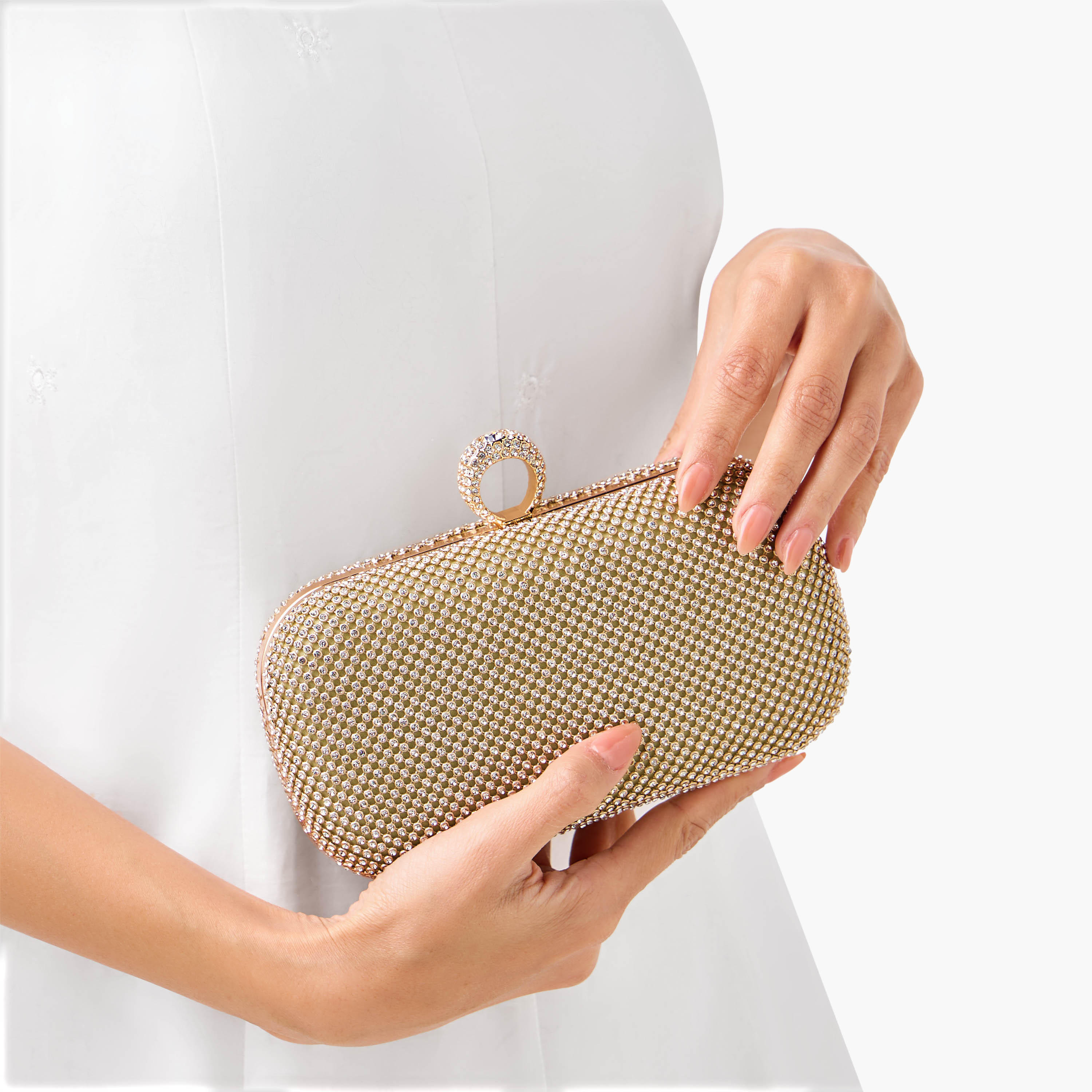 Embellished Clutch with Detachable Chain Strap-women-bagsandwallets-handbags-image-8