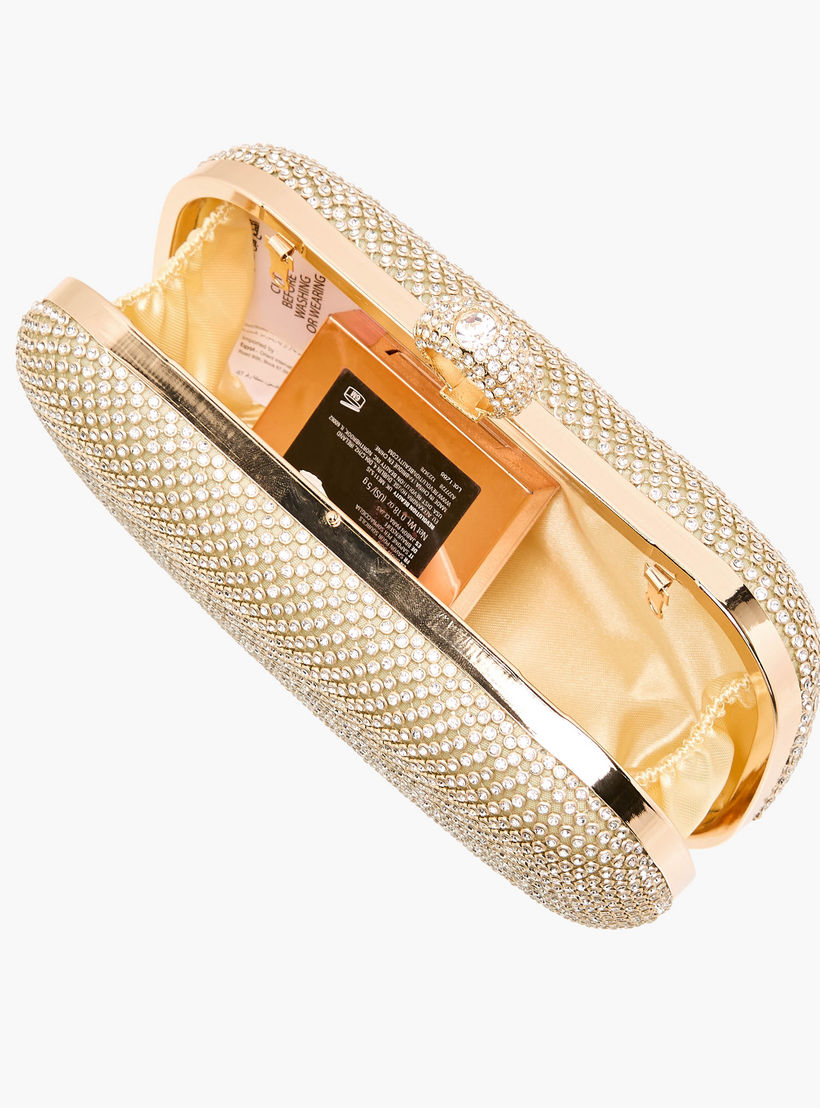 Embellished Clutch with Detachable Chain Strap-women-bagsandwallets-handbags-image-9