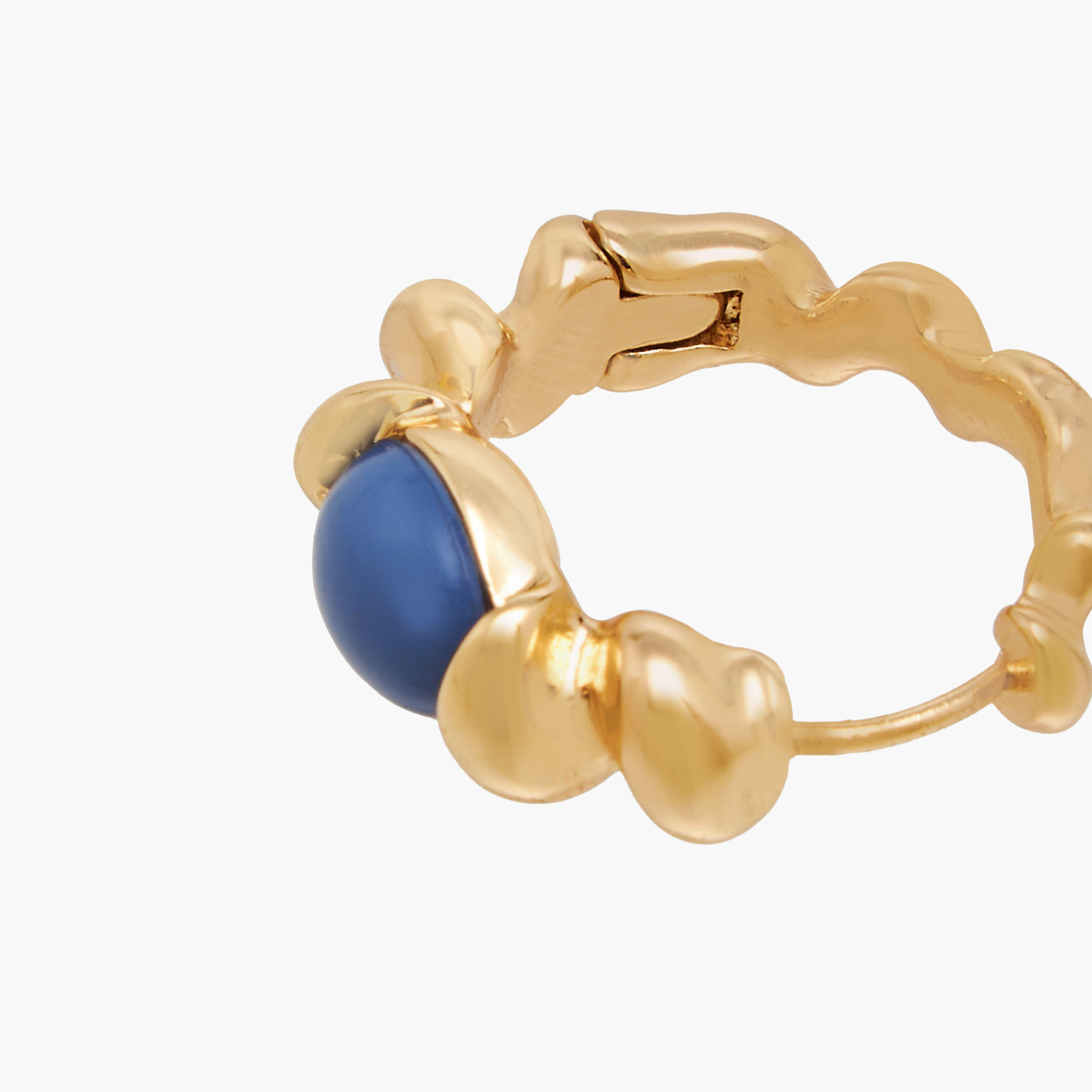 حلق بتزيينات راتنج وتشطيب ذهبي - طقم من زوجين-women-watchesandjewellery-jewellery-earrings-image-6
