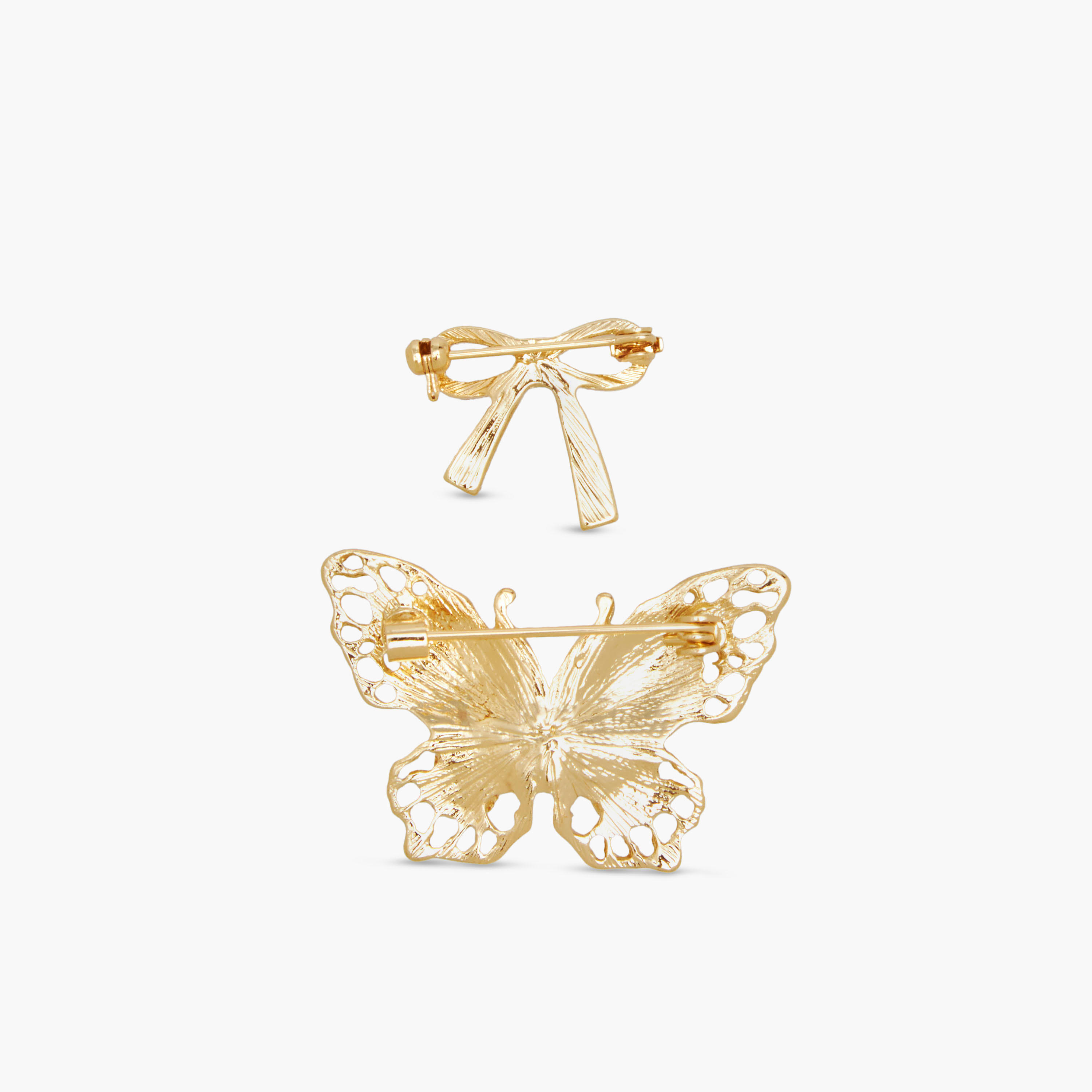 Pack of 2 - Metal Brooch-women-clothingaccessories-novelties-image-3