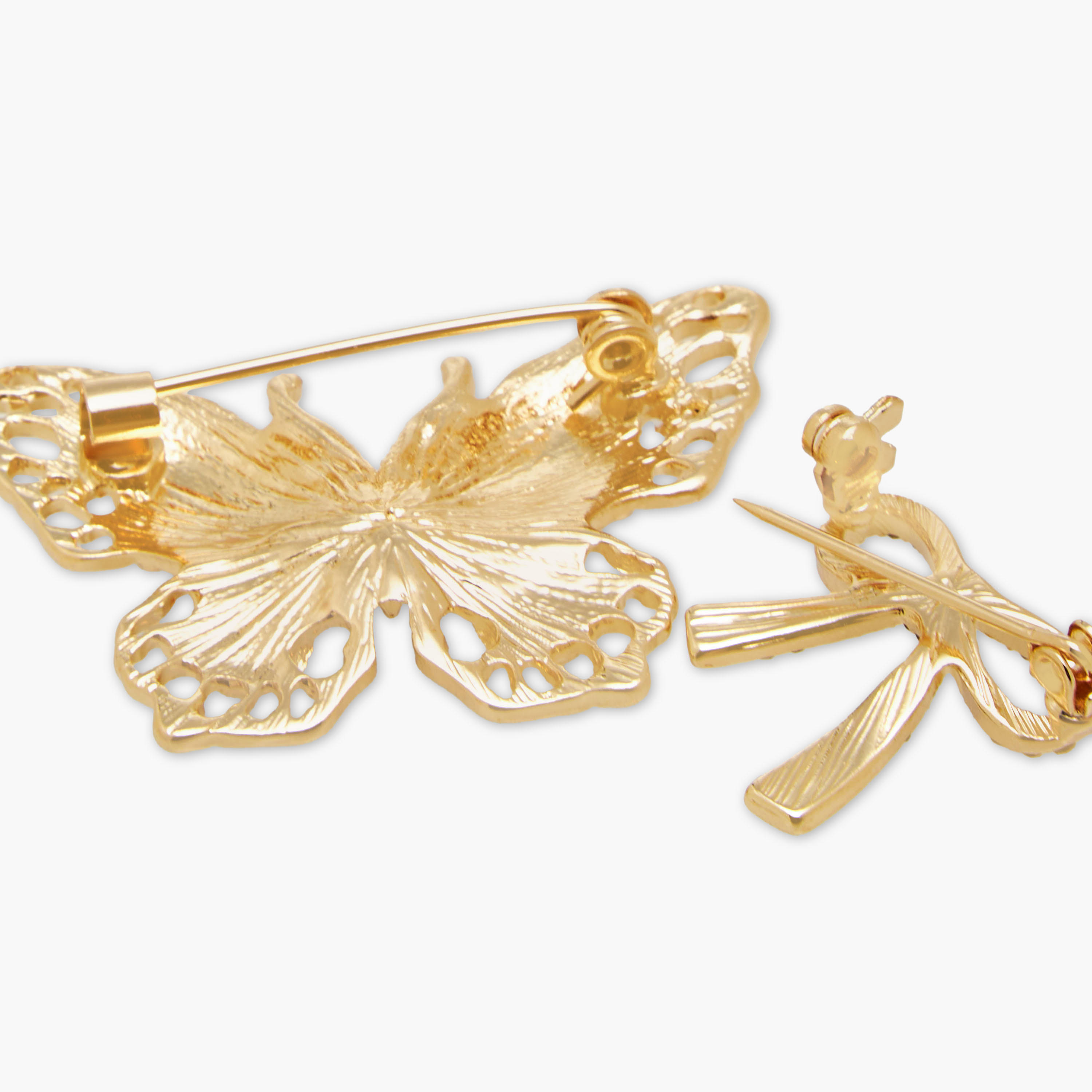 Pack of 2 - Metal Brooch-women-clothingaccessories-novelties-image-5