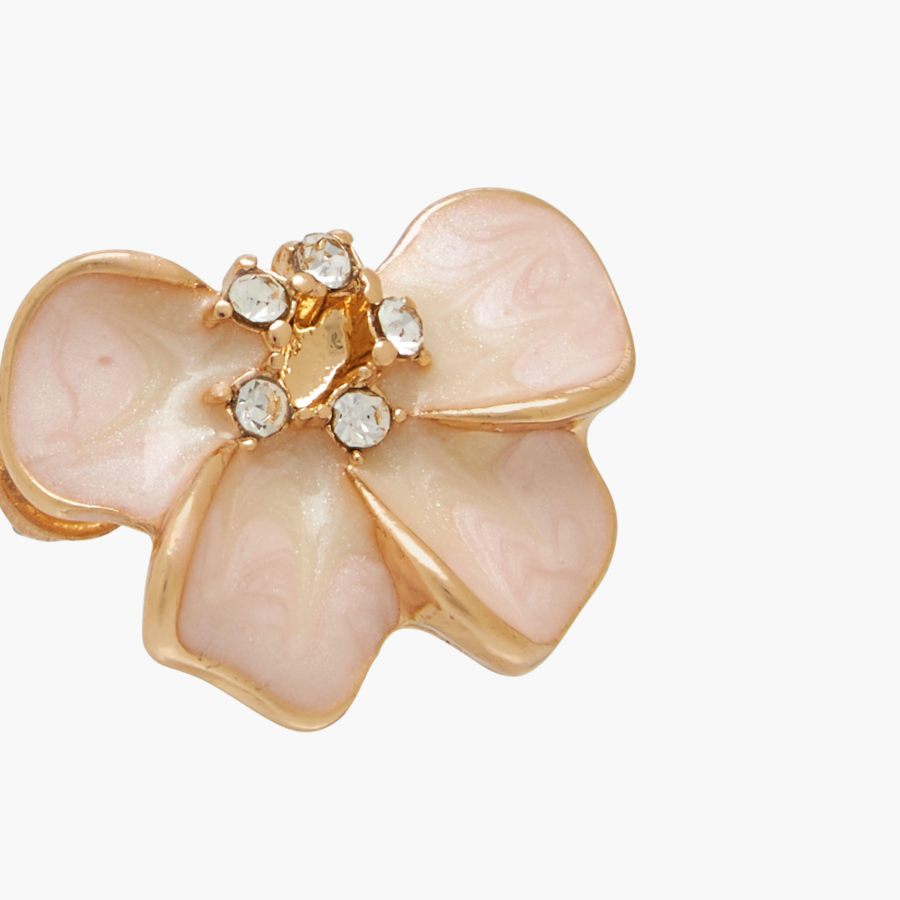 Pack of 3 Floral Embellished Earrings with Pushback Closure-women-watchesandjewellery-jewellery-earrings-image-7