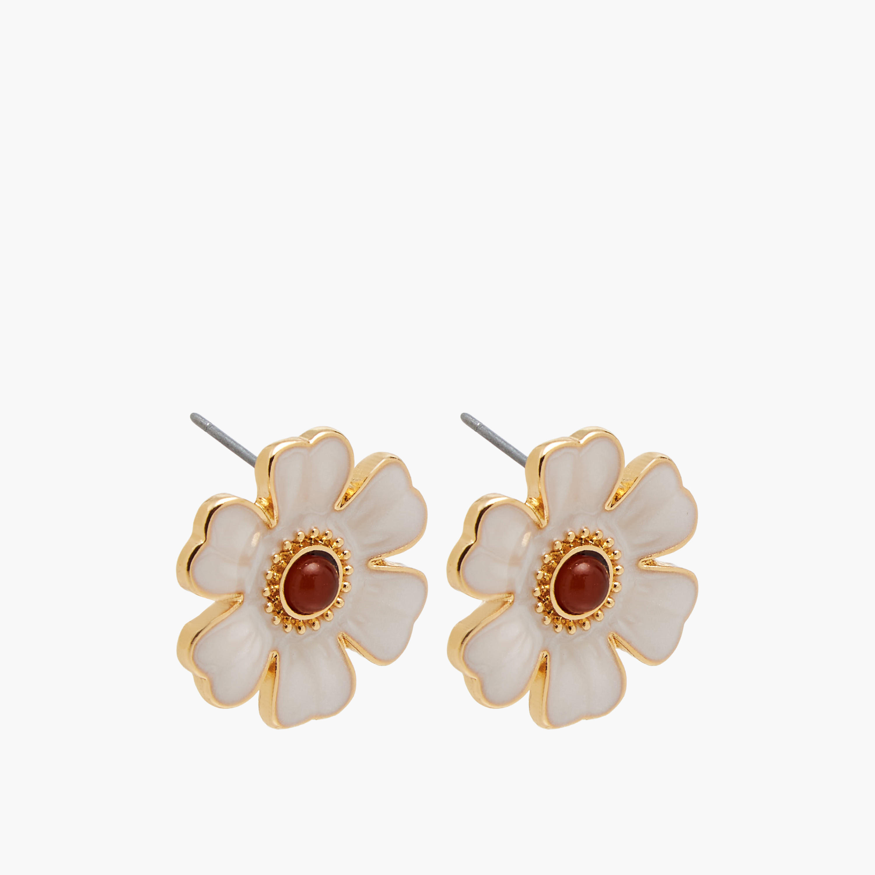طقم من 3 أقراط بمكبس إغلاق خلفي-women-watchesandjewellery-jewellery-earrings-image-4