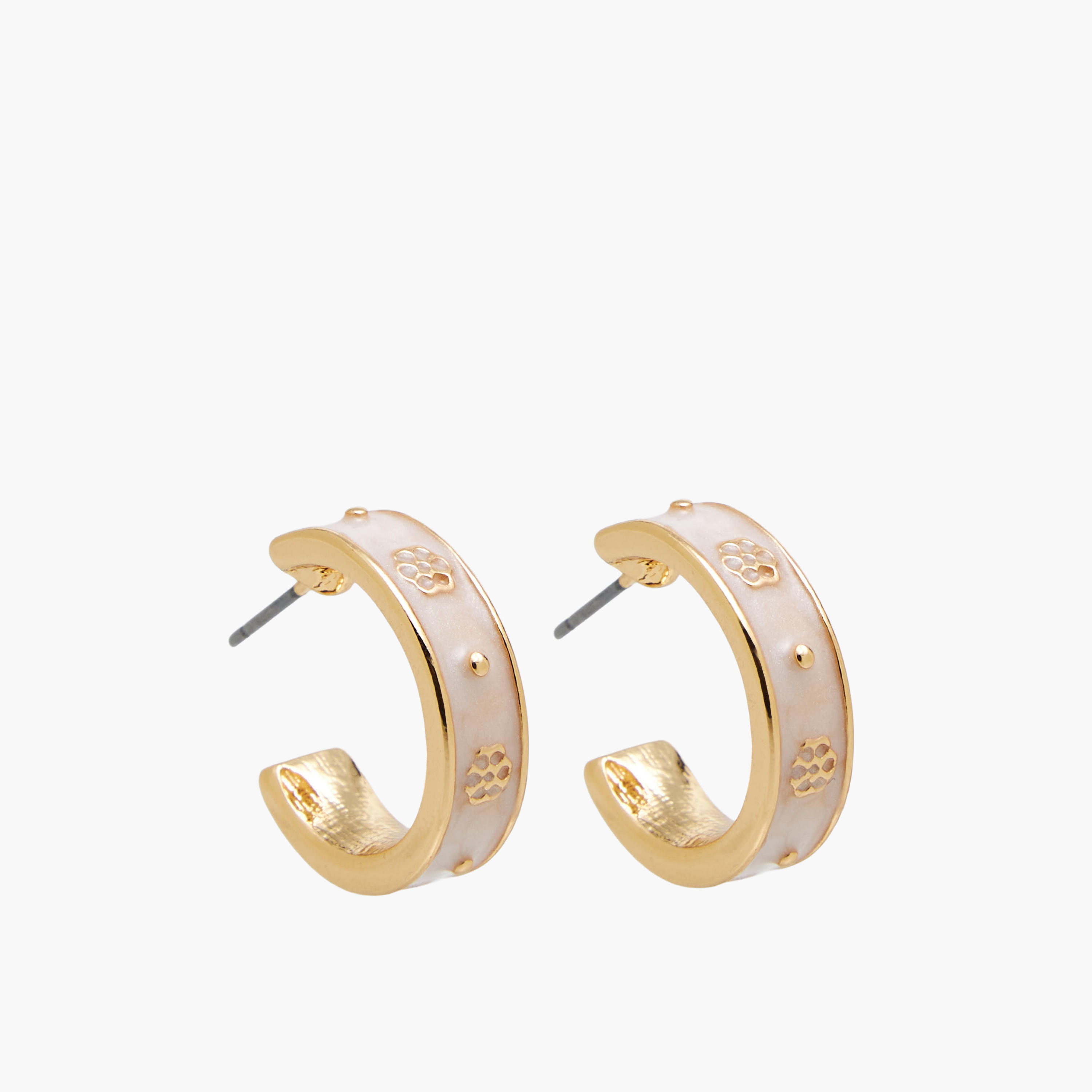 طقم من 3 أقراط بمكبس إغلاق خلفي-women-watchesandjewellery-jewellery-earrings-image-5