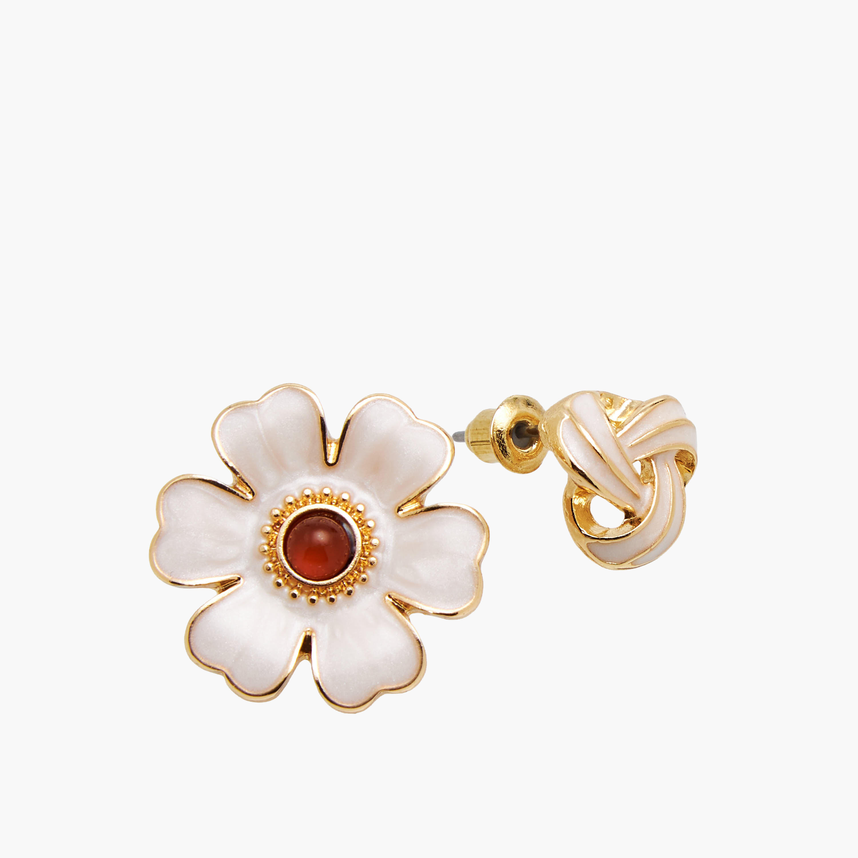 طقم من 3 أقراط بمكبس إغلاق خلفي-women-watchesandjewellery-jewellery-earrings-image-6