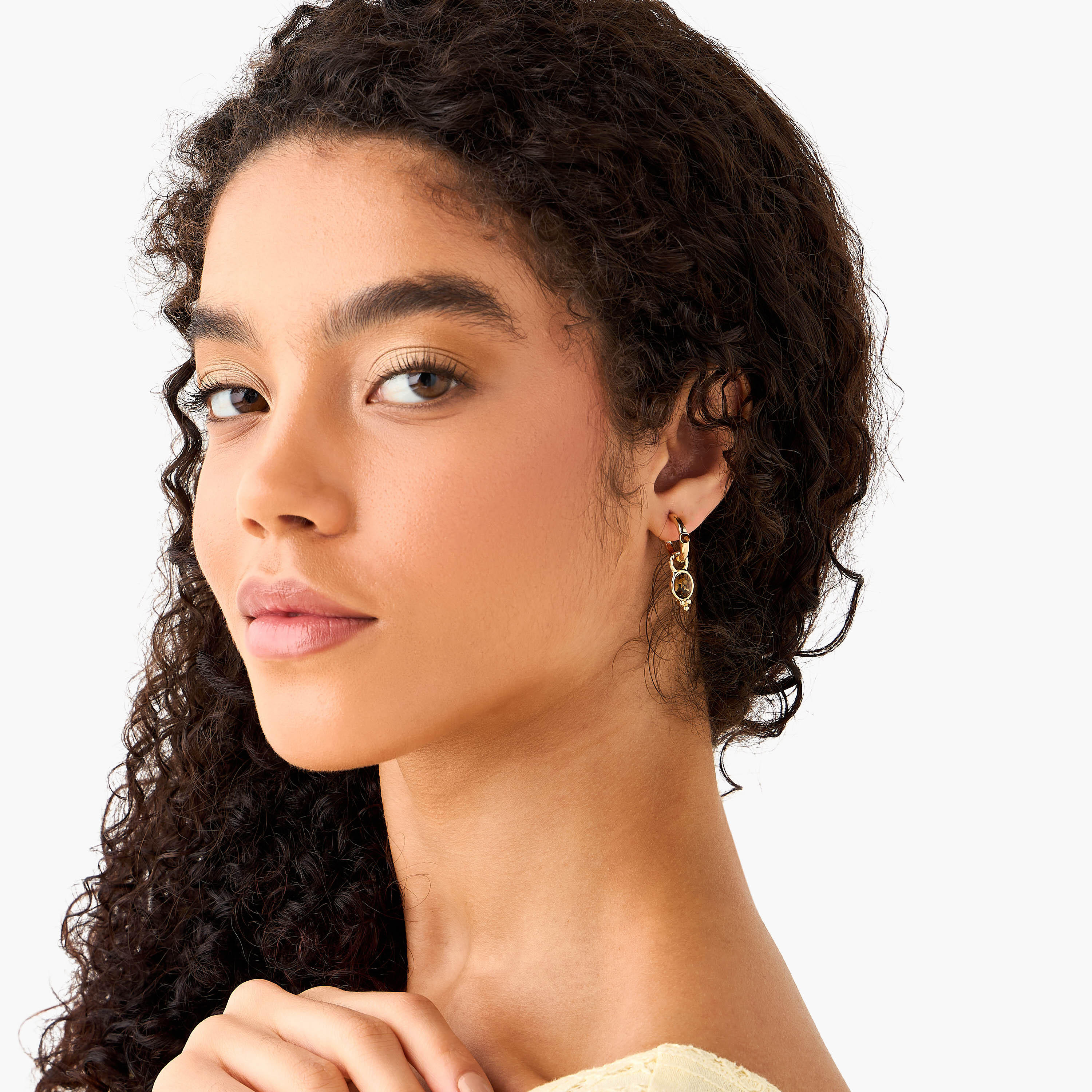 حلقان ميتالك متنوعة مع مكبس إغلاق خلفي طقم 6-women-watchesandjewellery-jewellery-earrings-image-2