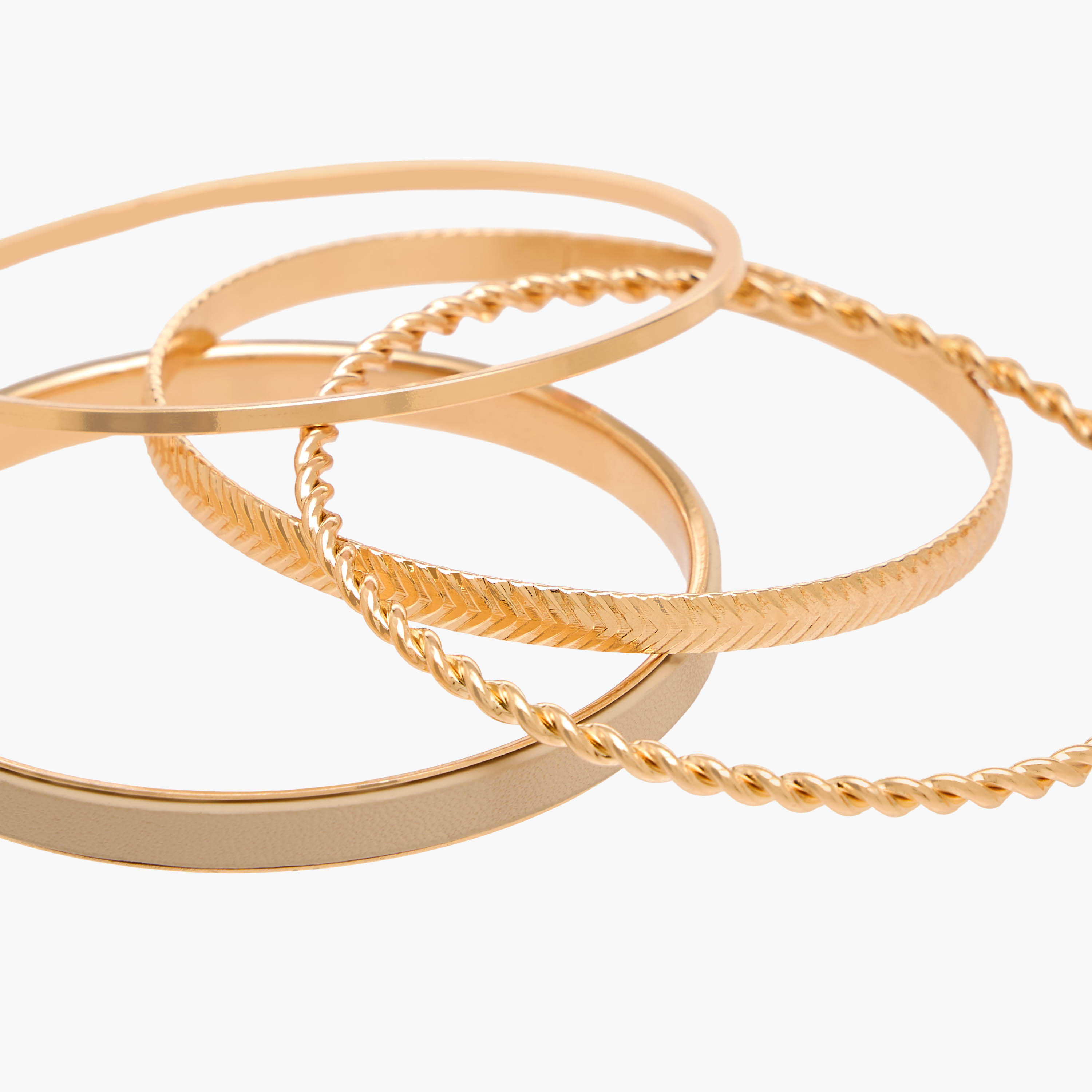 أساور ميتاليك - عبوة 8 قطع-women-watchesandjewellery-jewellery-banglesandbracelets-image-11
