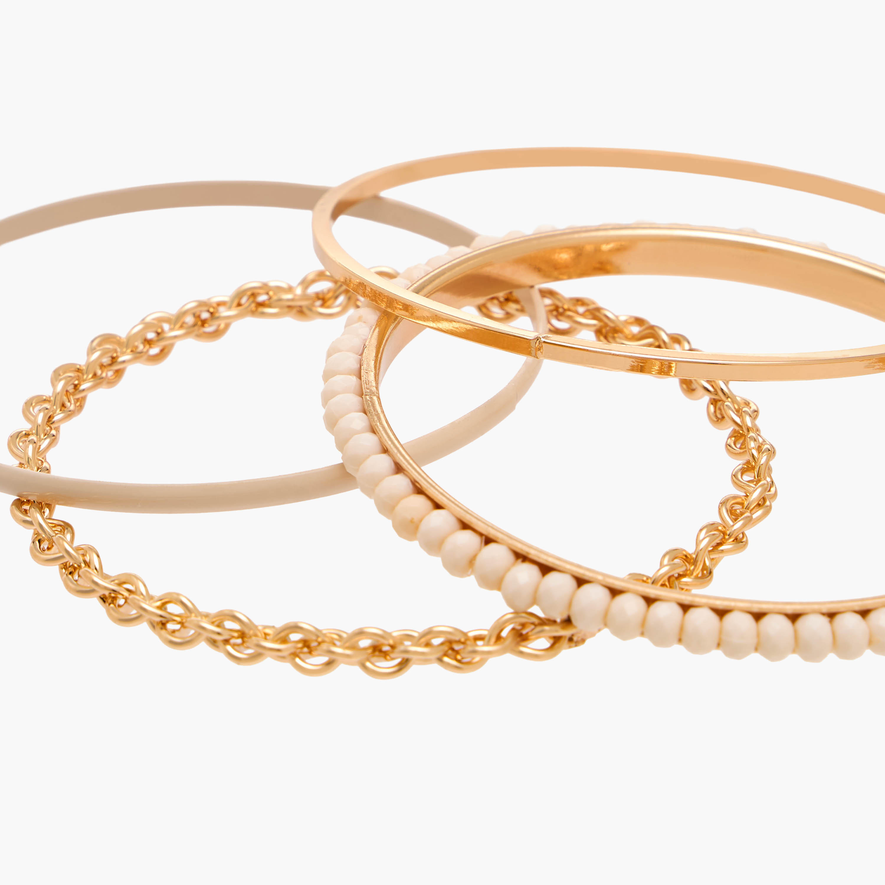 أساور ميتاليك - عبوة 8 قطع-women-watchesandjewellery-jewellery-banglesandbracelets-image-12