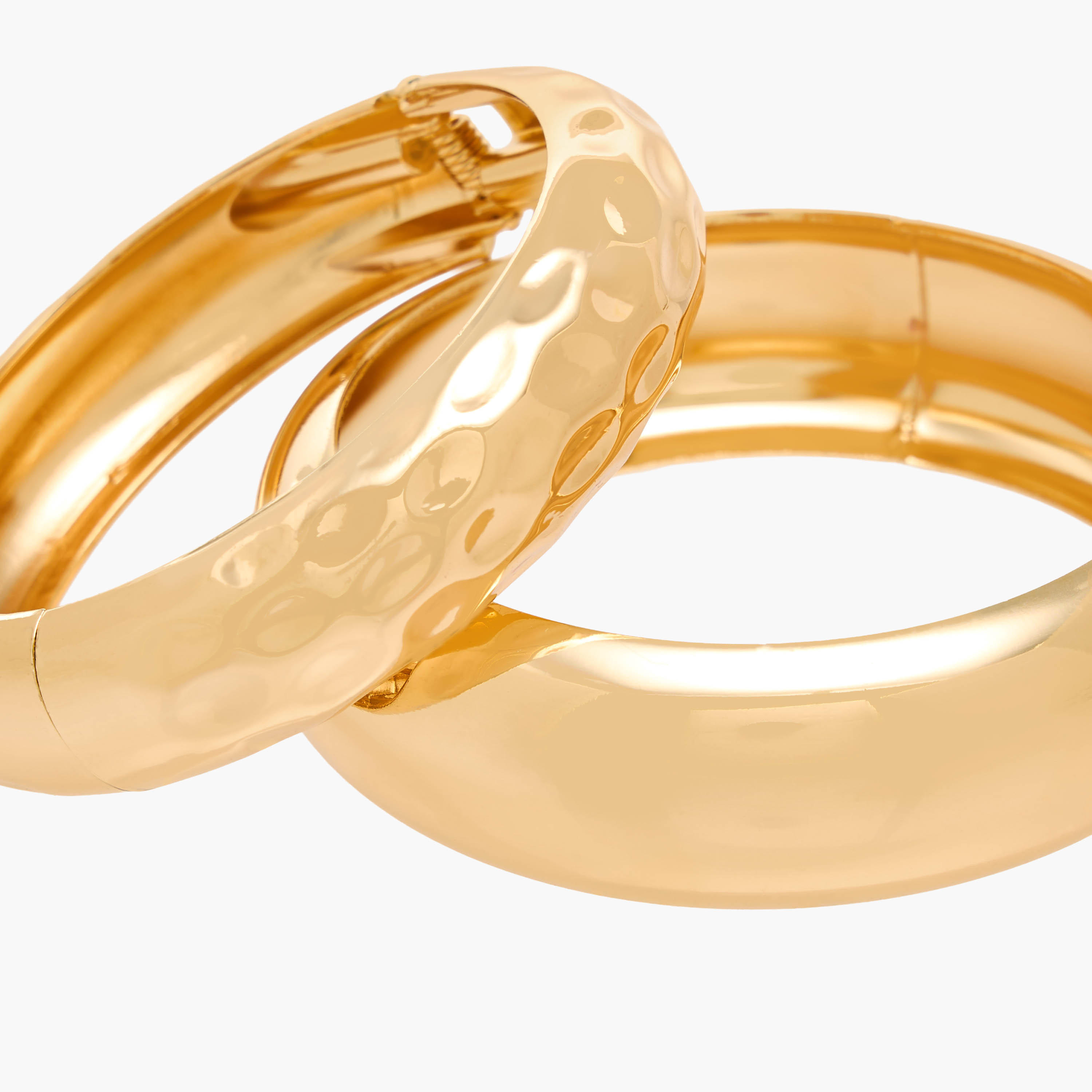 أساور راتنج ميتاليك - عبوة 4 قطع-women-watchesandjewellery-jewellery-banglesandbracelets-image-8