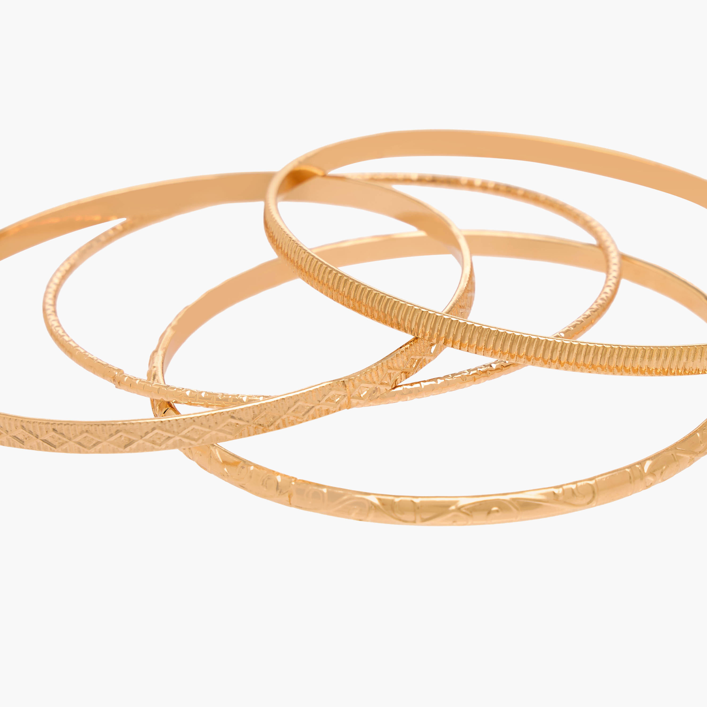 Pack of 8 Gold Tone Assorted Design Bangle-women-watchesandjewellery-jewellery-banglesandbracelets-image-12