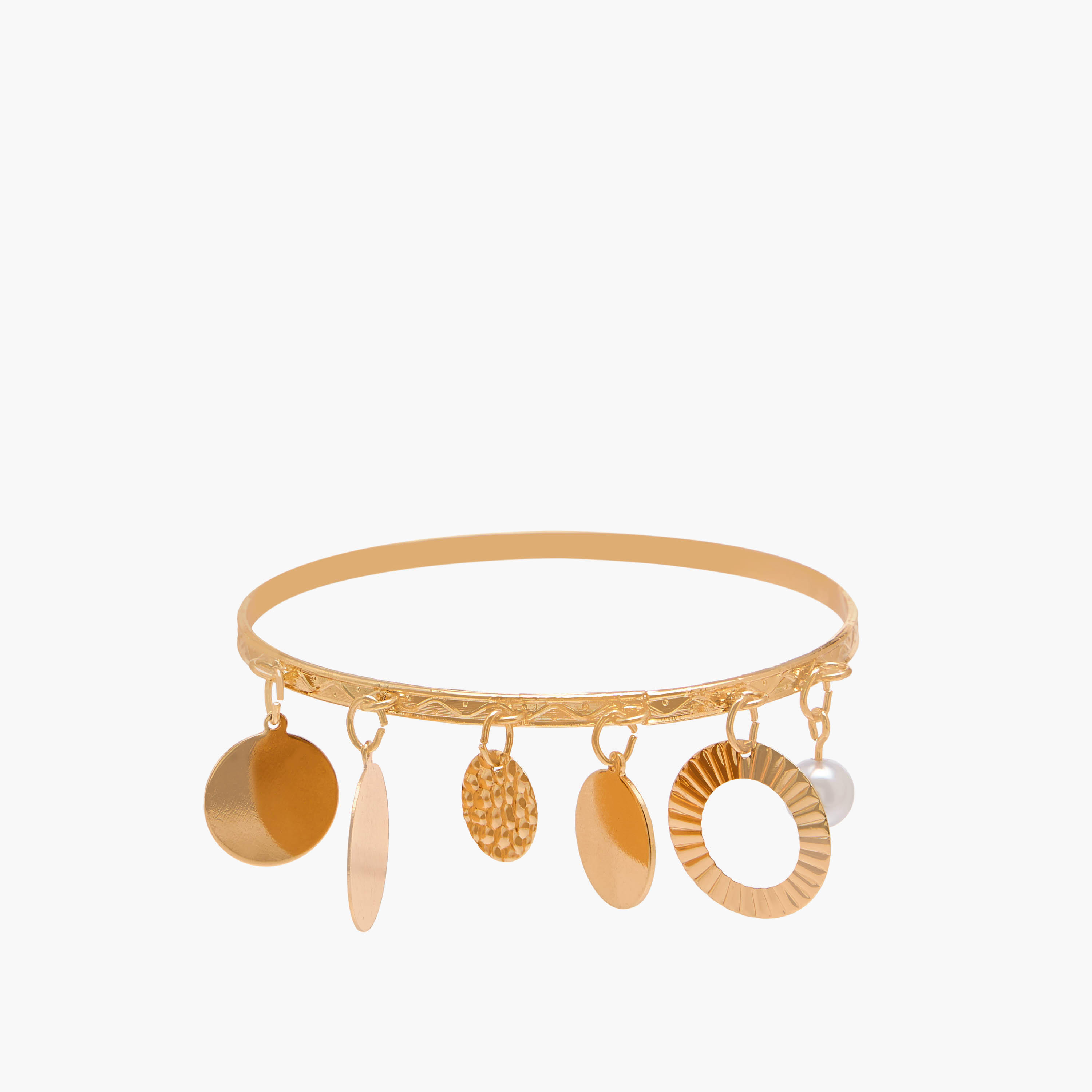 Pack of 8 Gold Tone Assorted Design Bangle-women-watchesandjewellery-jewellery-banglesandbracelets-image-7