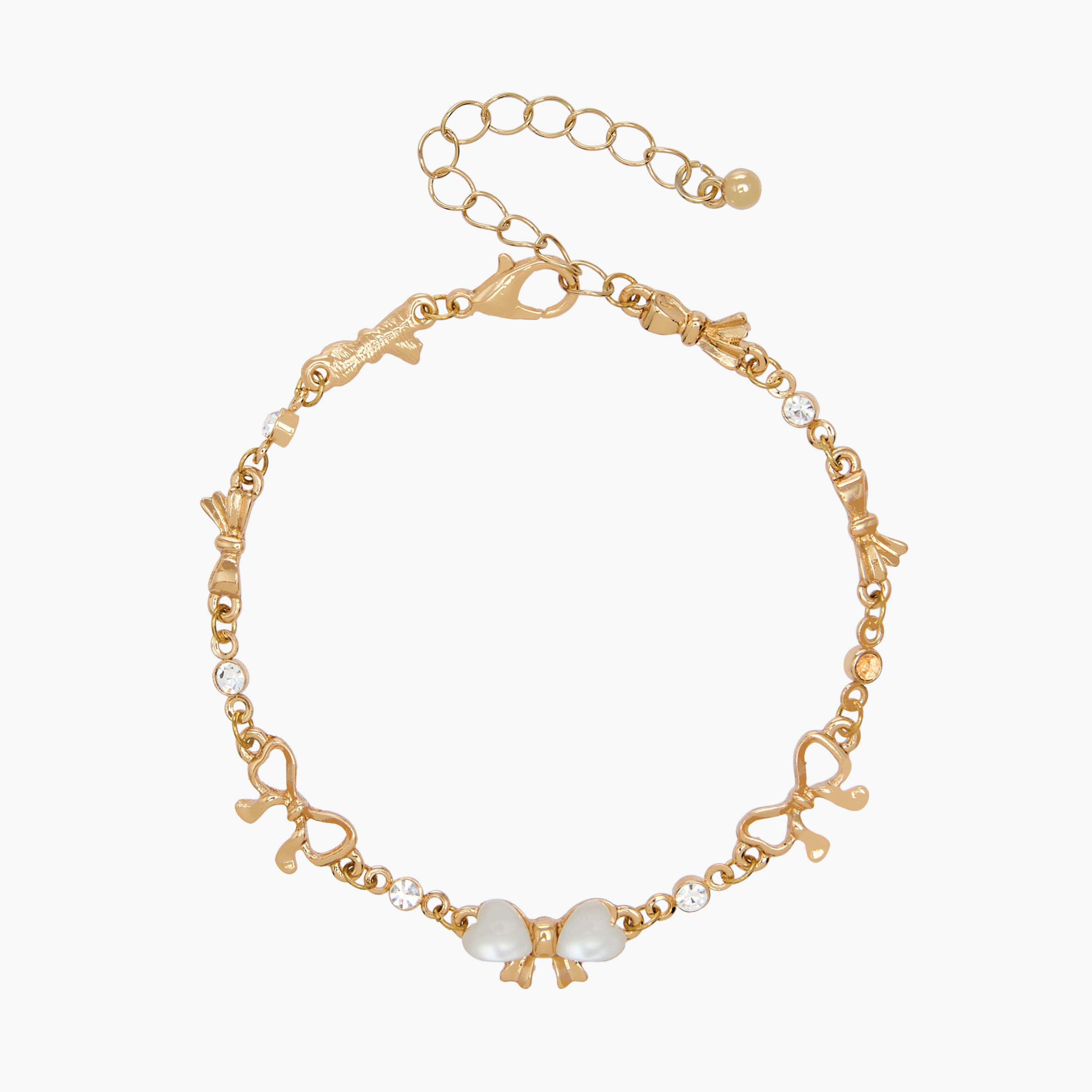 Pack of 5 - Gold Tone Embellished Bracelet-women-watchesandjewellery-jewellery-banglesandbracelets-image-11