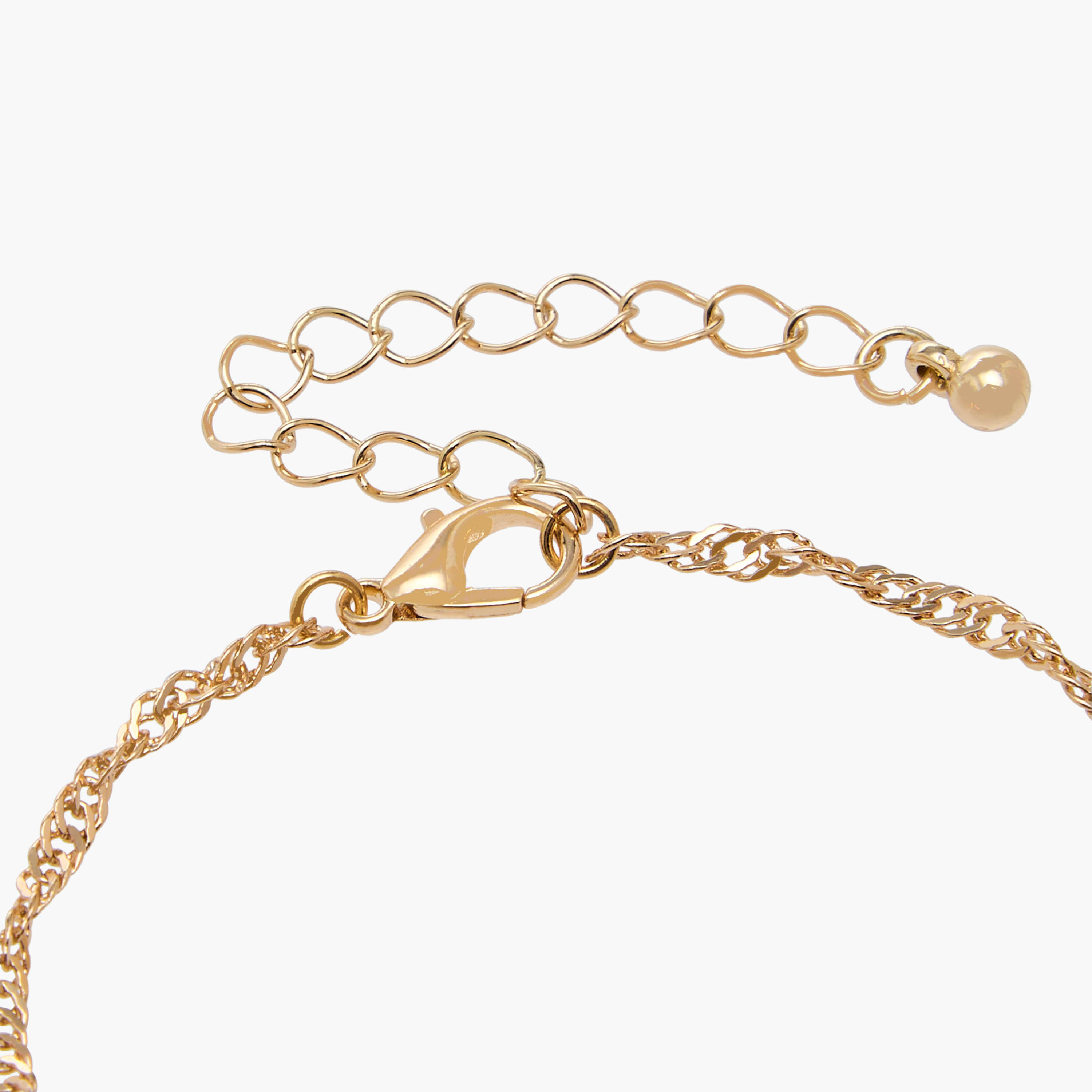 Pack of 5 - Gold Tone Embellished Bracelet-women-watchesandjewellery-jewellery-banglesandbracelets-image-13