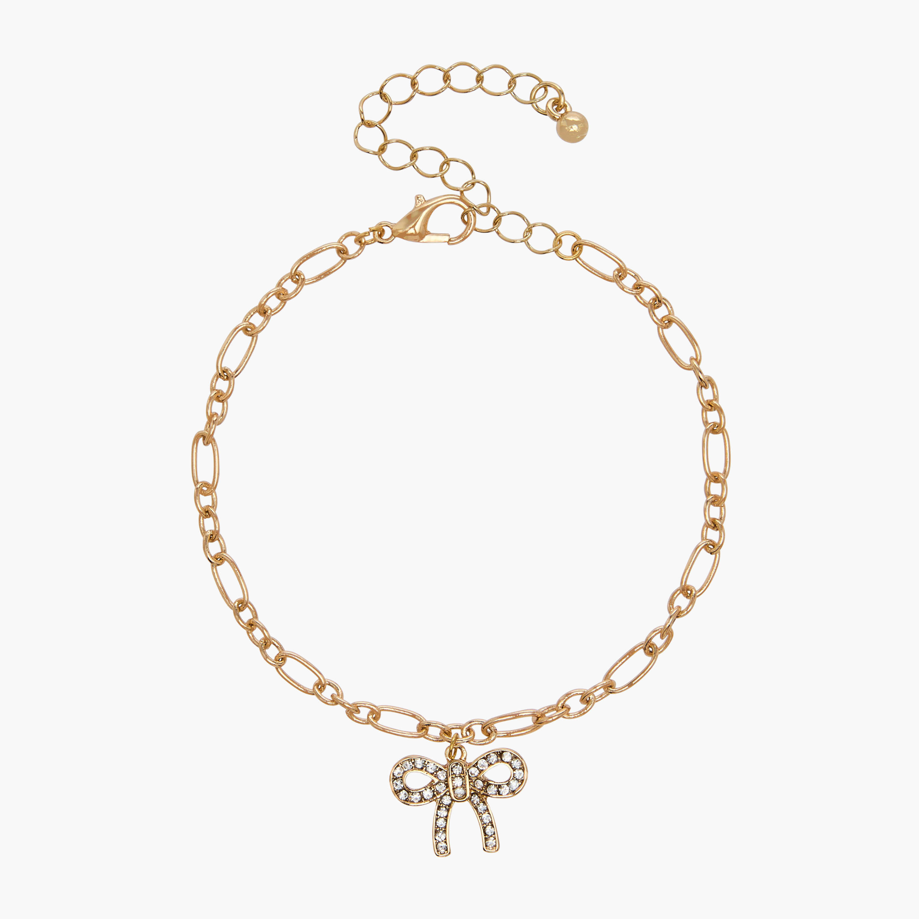 Pack of 5 - Gold Tone Embellished Bracelet-women-watchesandjewellery-jewellery-banglesandbracelets-image-8