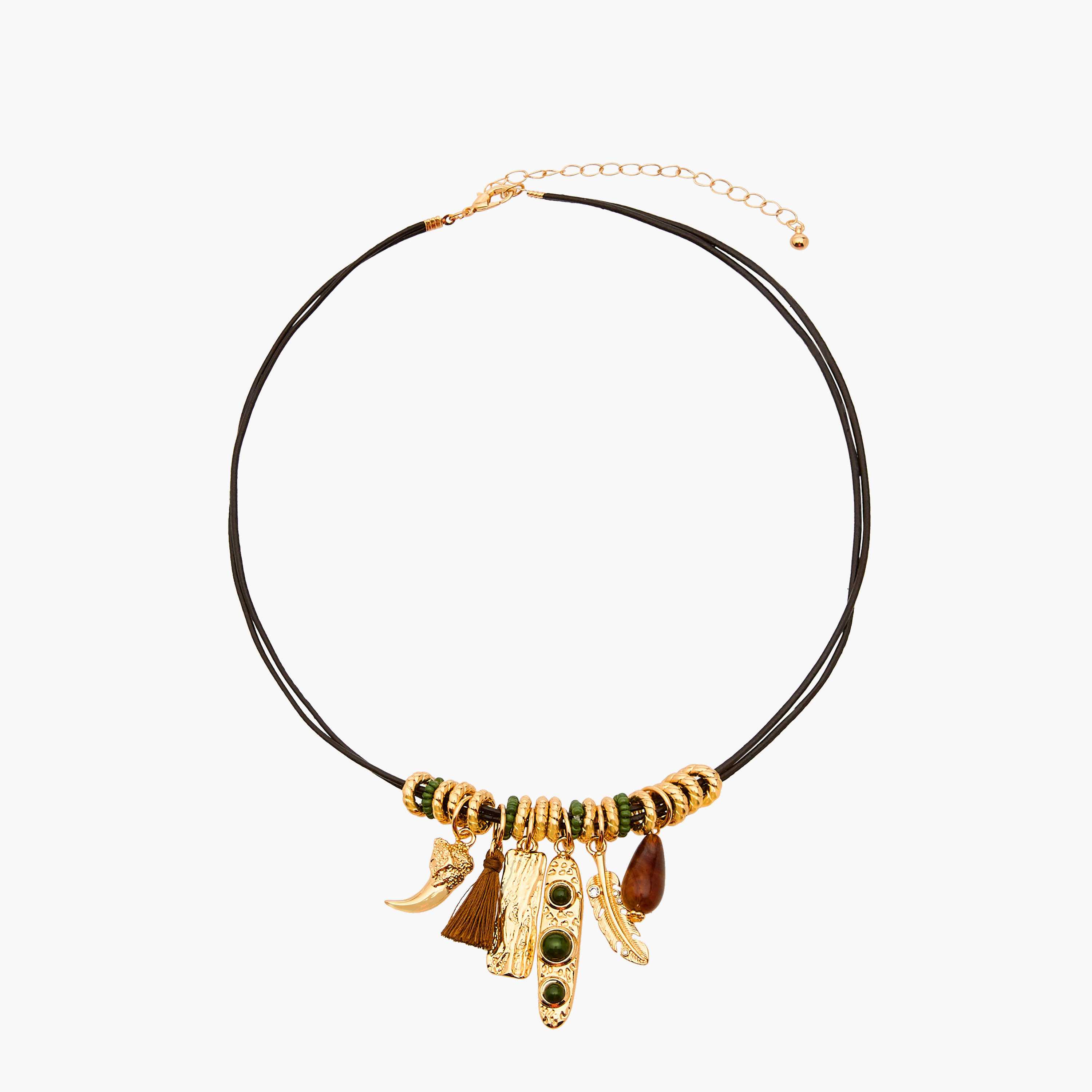 عقد معدن بدلايات-women-watchesandjewellery-jewellery-necklacesandpendants-image-5