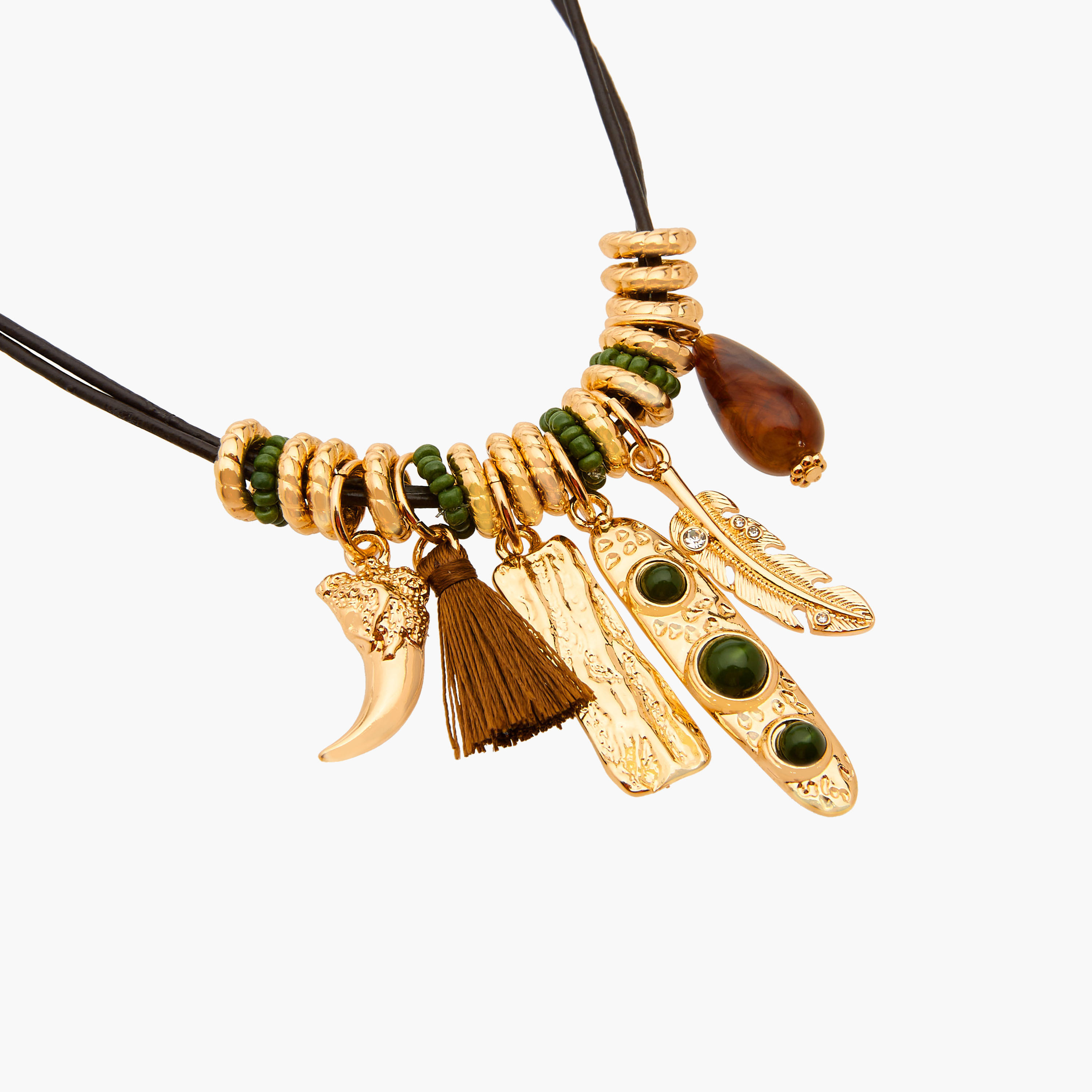 عقد معدن بدلايات-women-watchesandjewellery-jewellery-necklacesandpendants-image-3
