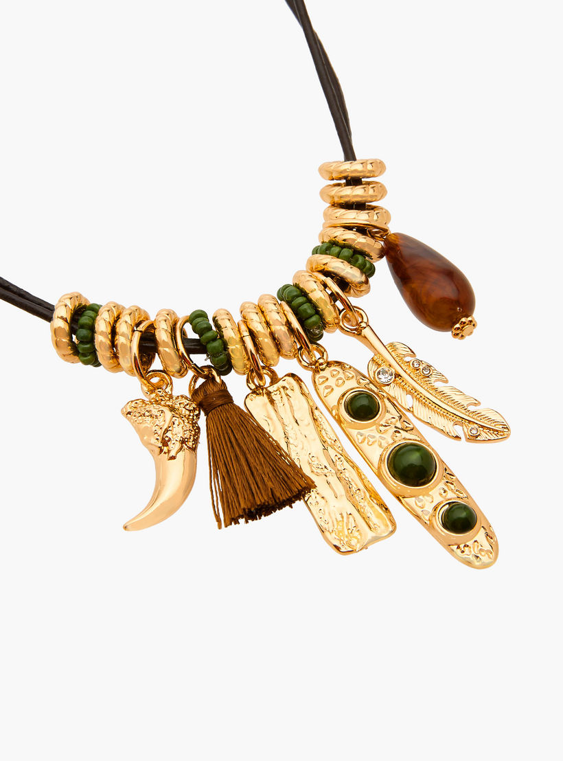 عقد معدن بدلايات-women-watchesandjewellery-jewellery-necklacesandpendants-image-3