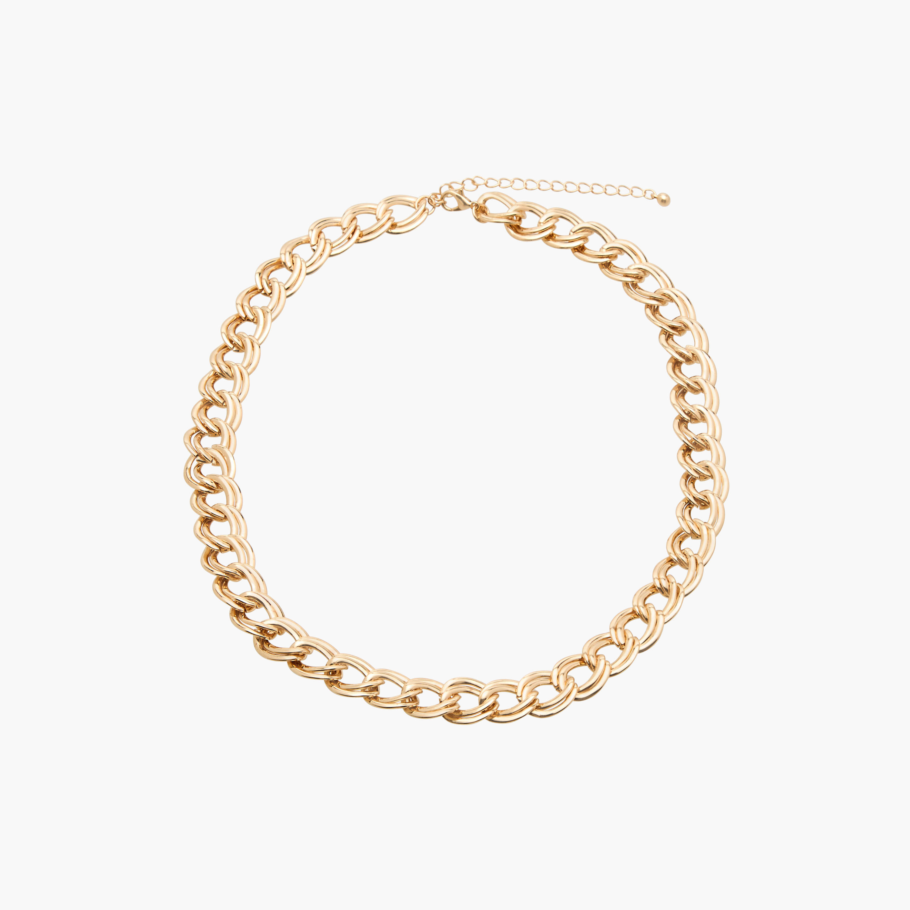 Metal Necklace with Chunky Chain-women-watchesandjewellery-jewellery-necklacesandpendants-image-1