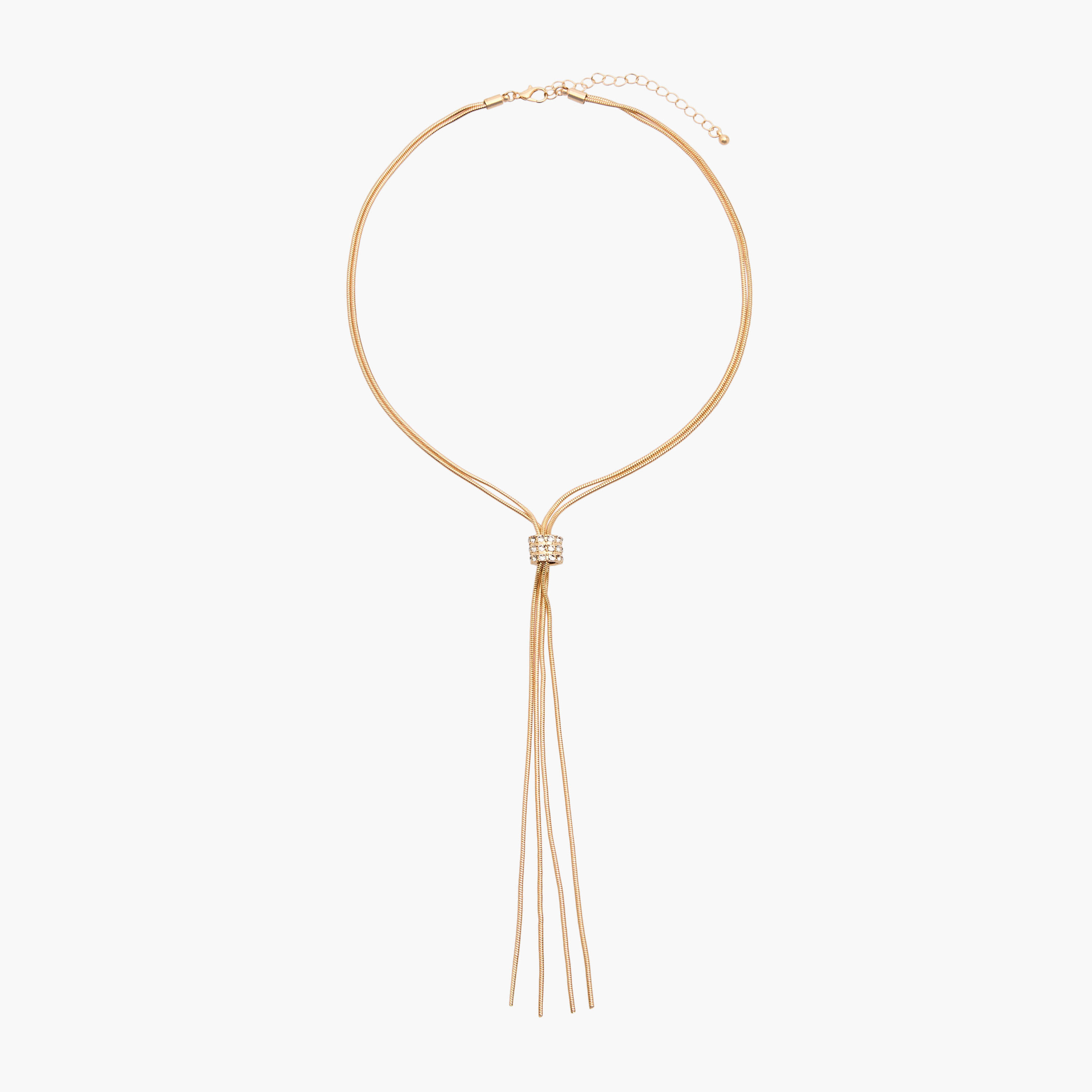 Metal Embellished Pendant Necklace-women-watchesandjewellery-jewellery-necklacesandpendants-image-1