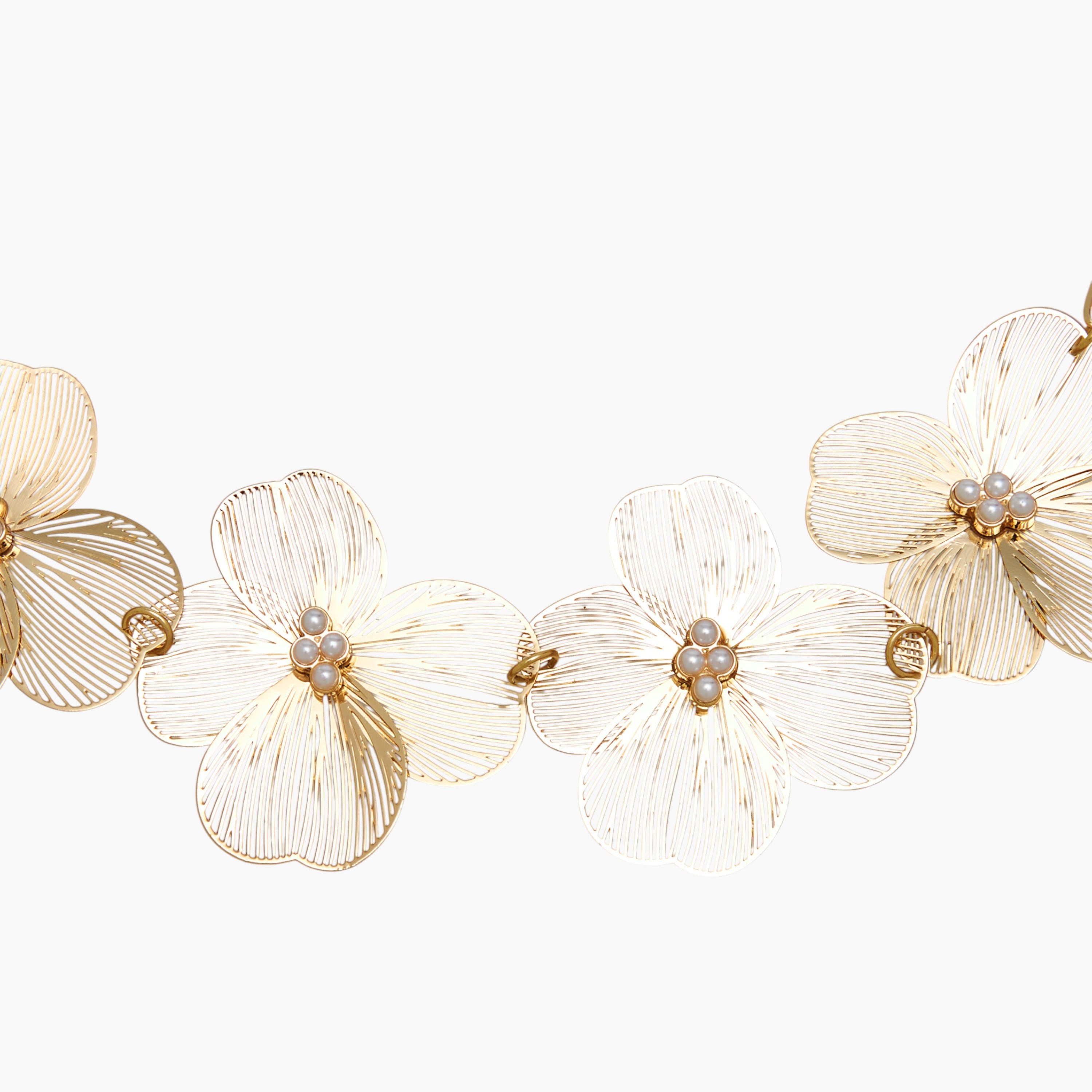 Metallic Choker Necklace with Lobster Clasp Closure-women-watchesandjewellery-jewellery-necklacesandpendants-image-5