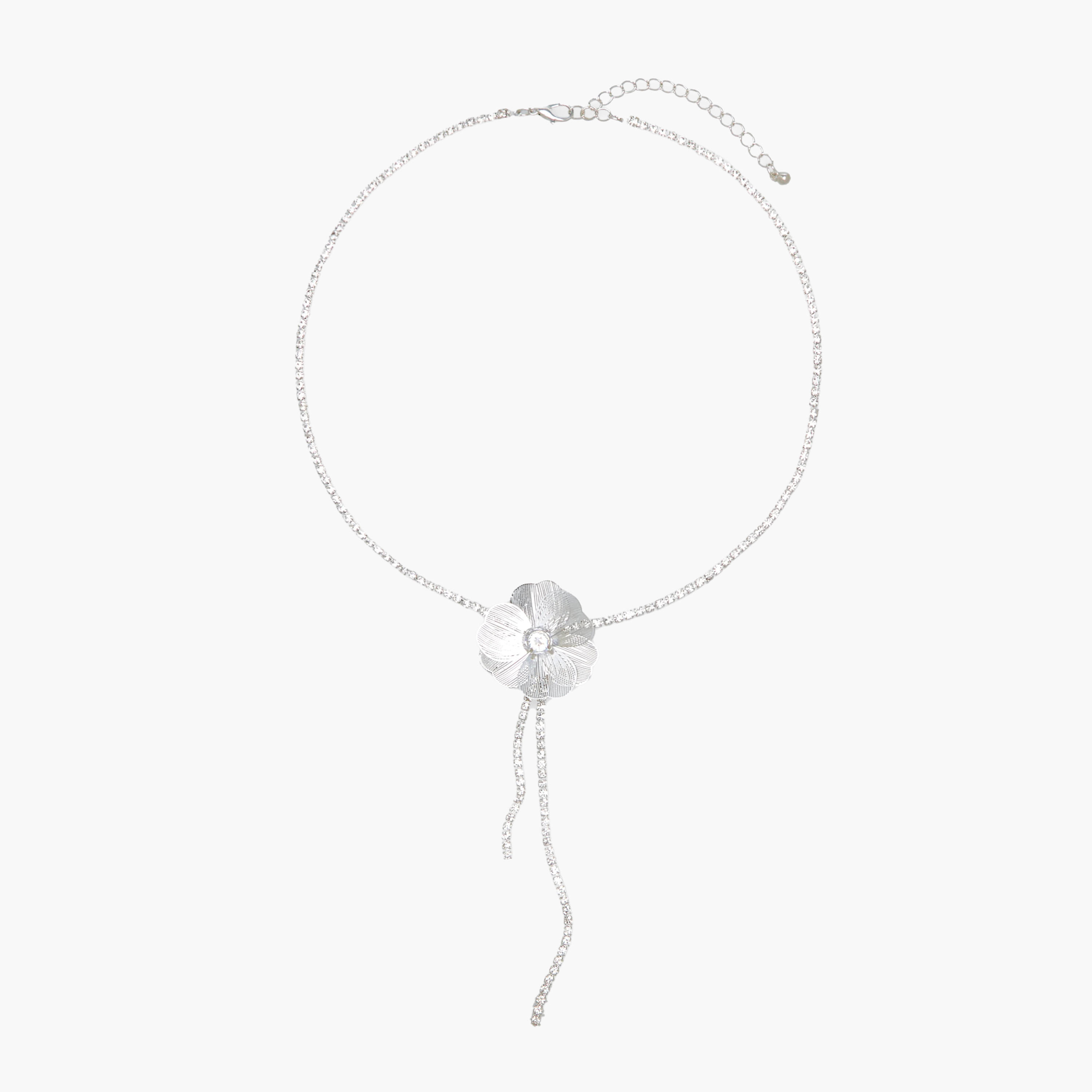 قلادة بدلاية ميتاليك ومشبك إغلاق-women-watchesandjewellery-jewellery-necklacesandpendants-image-1